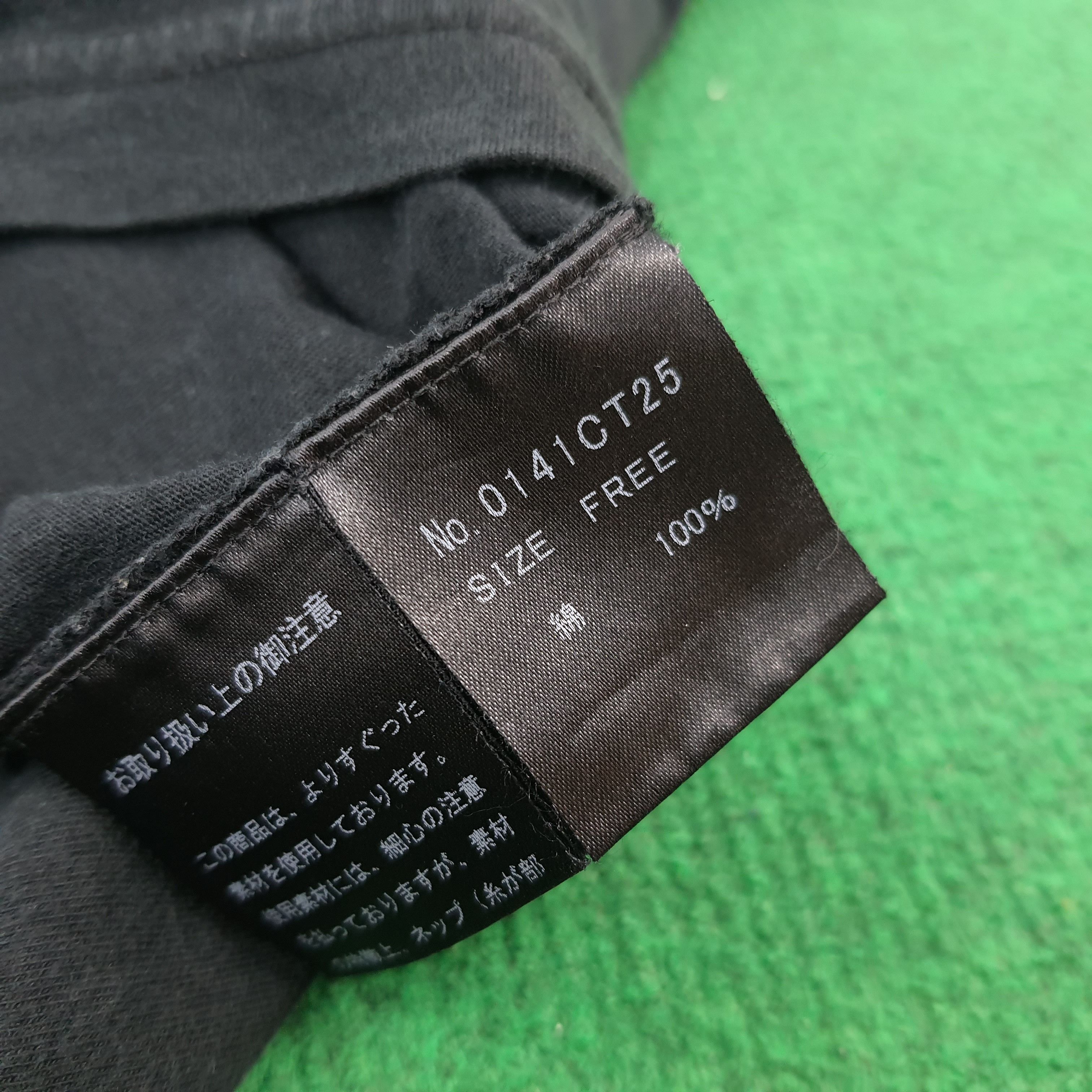 Hysteric Glamour × Japanese Brand × Vintage Vintage Hysteric Glamour Naked Fury Japan Brand Tshrt Size XS / US 0-2 / IT 36-38 - 6 Thumbnail