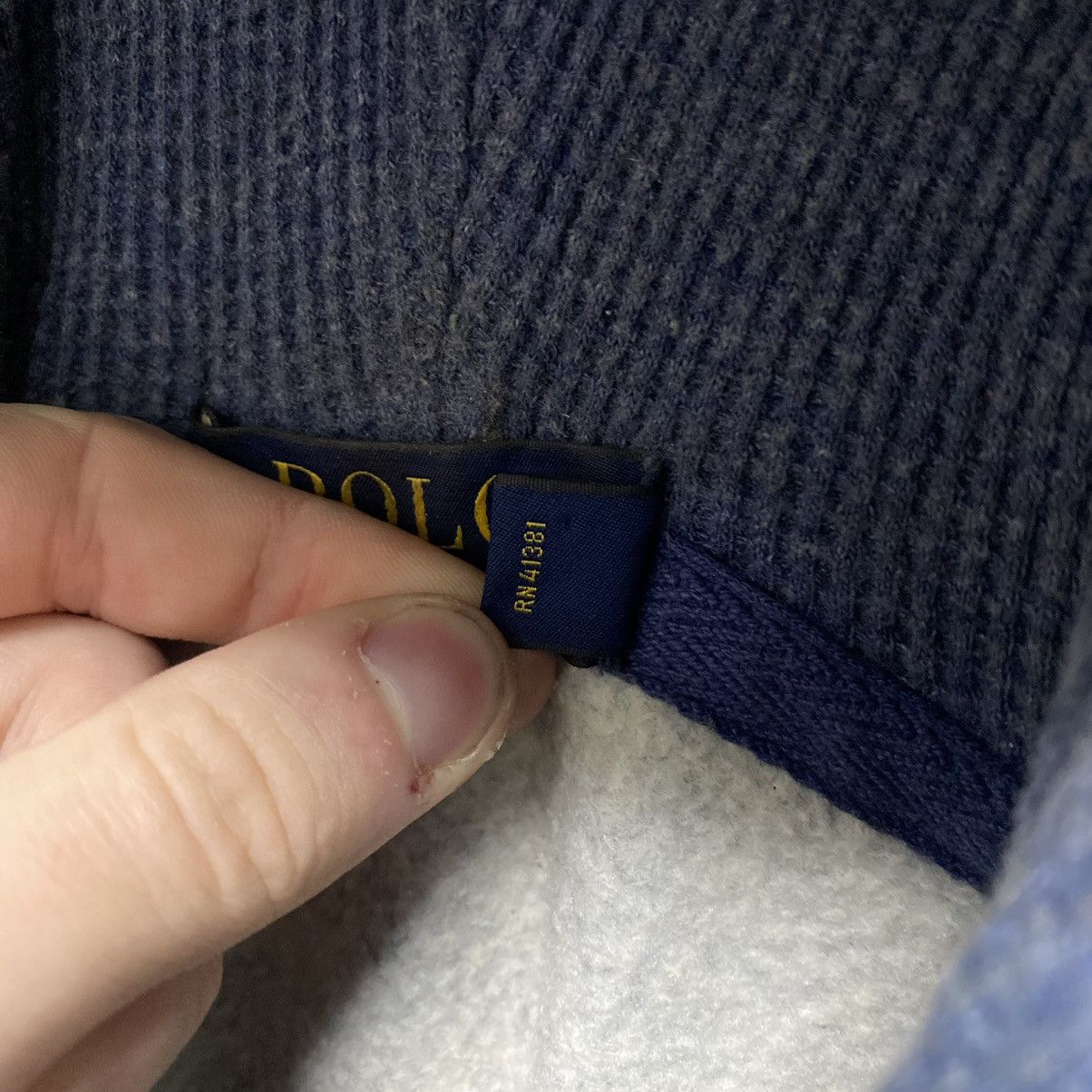 Polo Ralph Lauren Vintage Polo Ralph Lauren Zip Up Hoodie Size US S / EU 44-46 / 1 - 14 Thumbnail