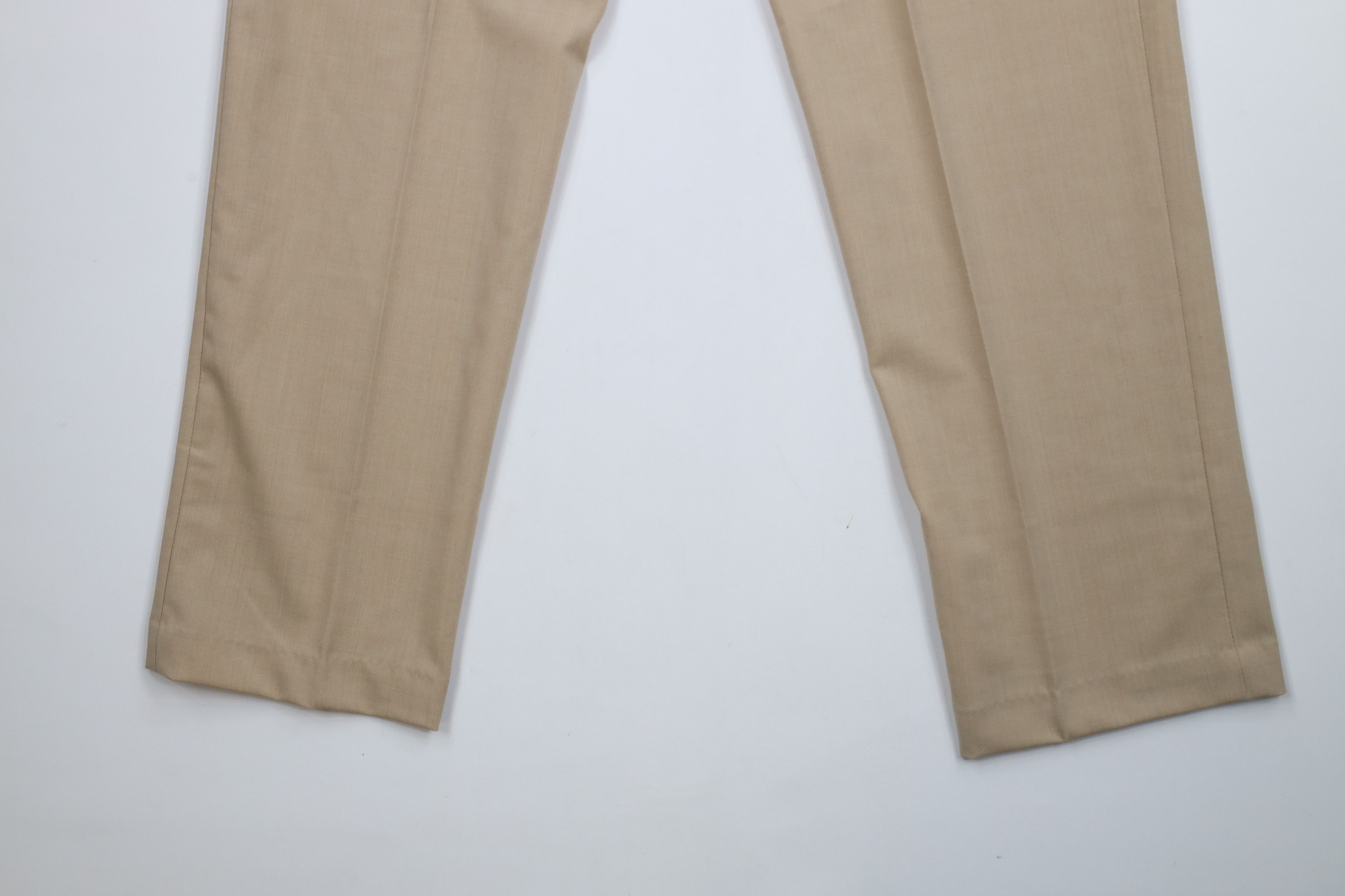 Vintage Deadstock Vintage 90s Streetwear Slim Chino Pants Beige Size US 36 / EU 52 - 13 Thumbnail