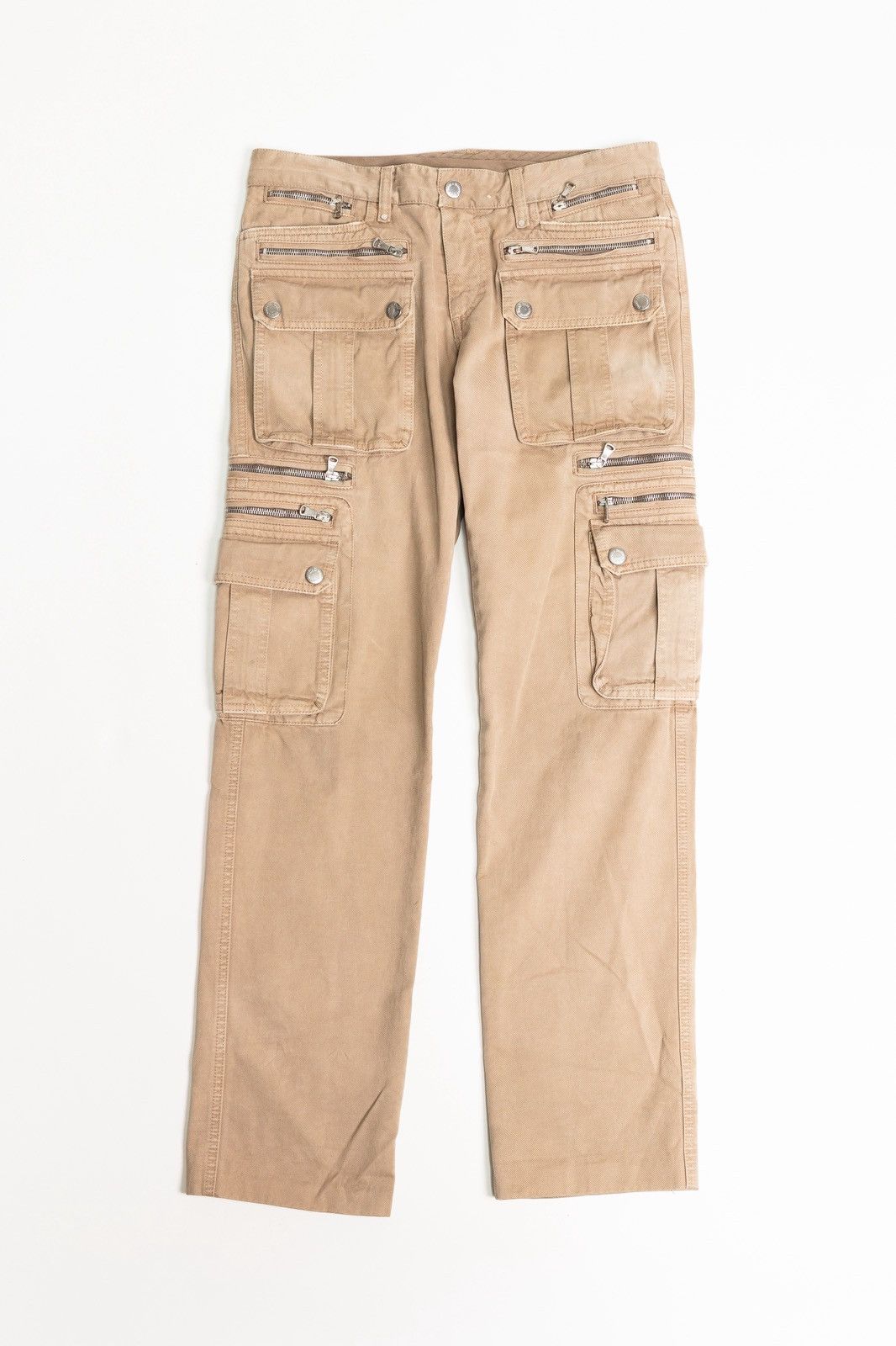 Dolce & Gabbana Archive 2000s Dolce & Gabbana Cargo Pants Size US 30 / EU 46 - 1 Thumbnail