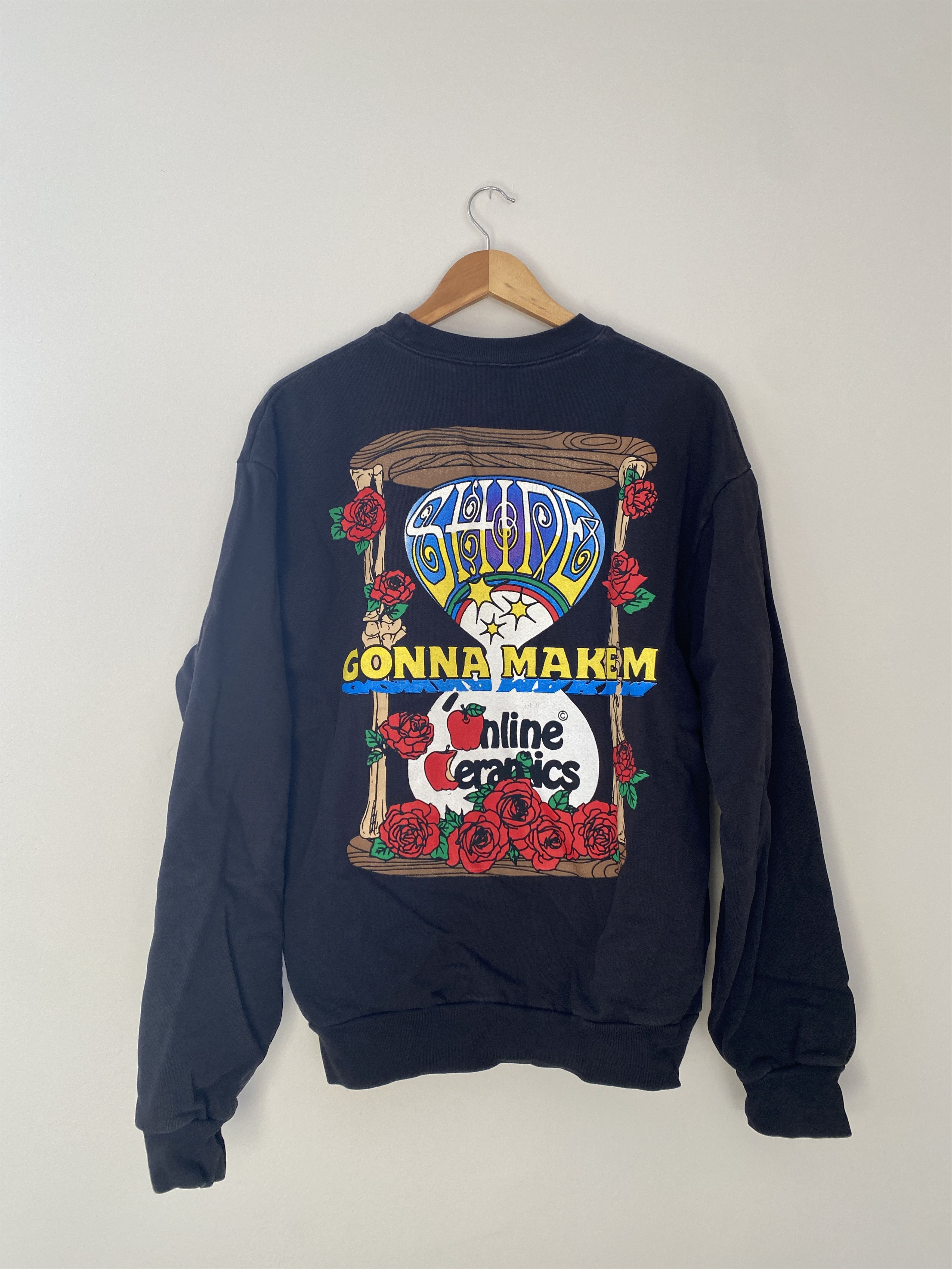 Online Ceramics Grateful Dead Crewneck Size US M / EU 48-50 / 2 - 2 Thumbnail
