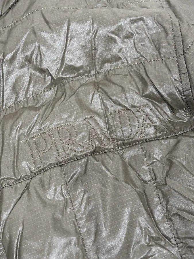 Prada AW2003 Prada Active Green Sport Puffer Jacket Size US M / EU 48-50 / 2 - 11 Thumbnail