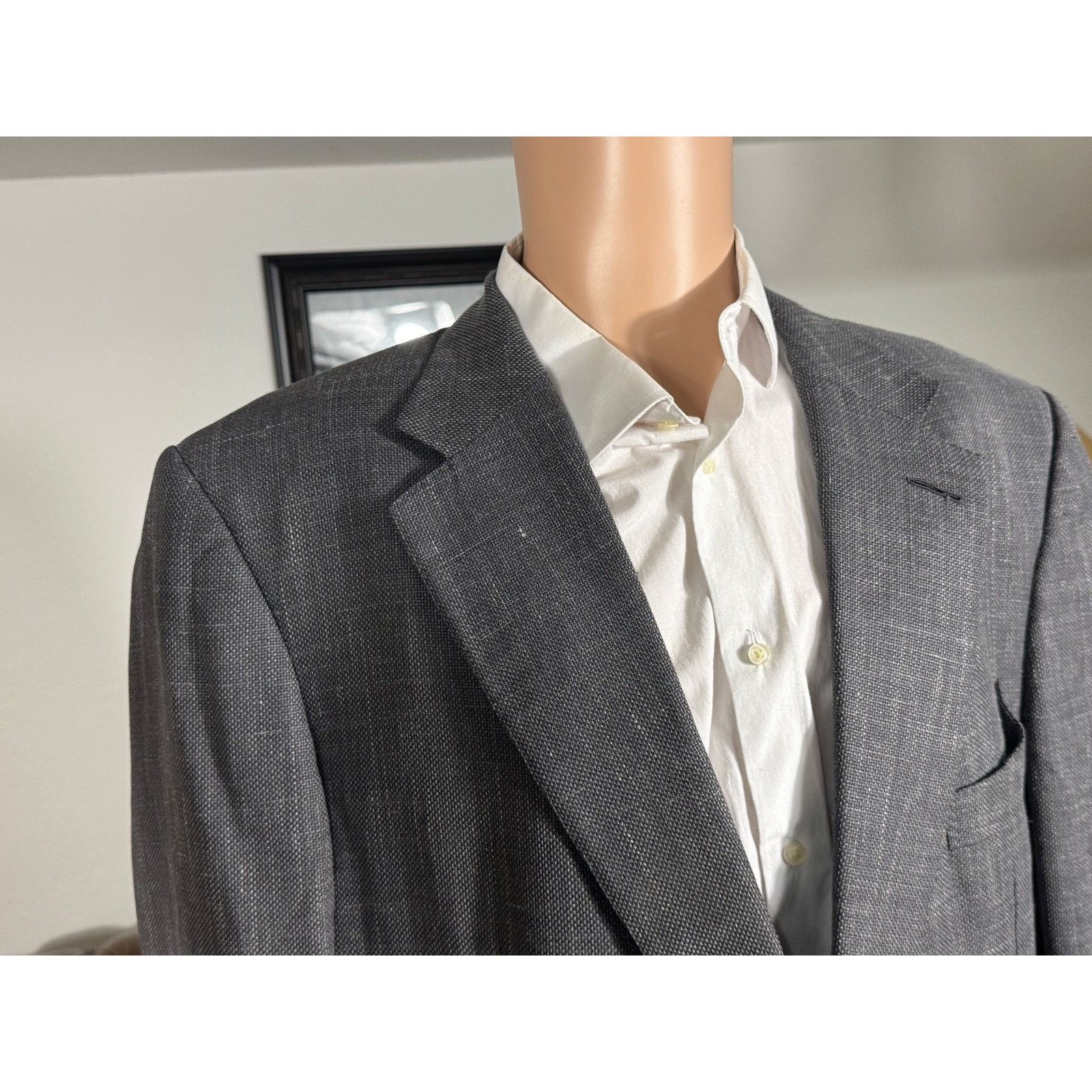 Tom Ford Tom Ford Wool Linen Silk Sport Jacket 60R 50R US Size 50R - 2 Thumbnail