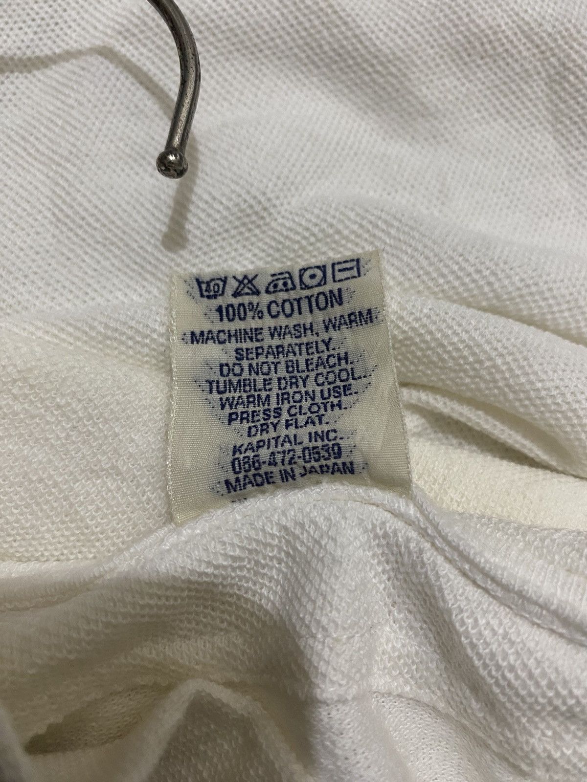 Japanese Brand × Kapital KAPITAL Poloshirts Size S / US 4 / IT 40 - 8 Thumbnail