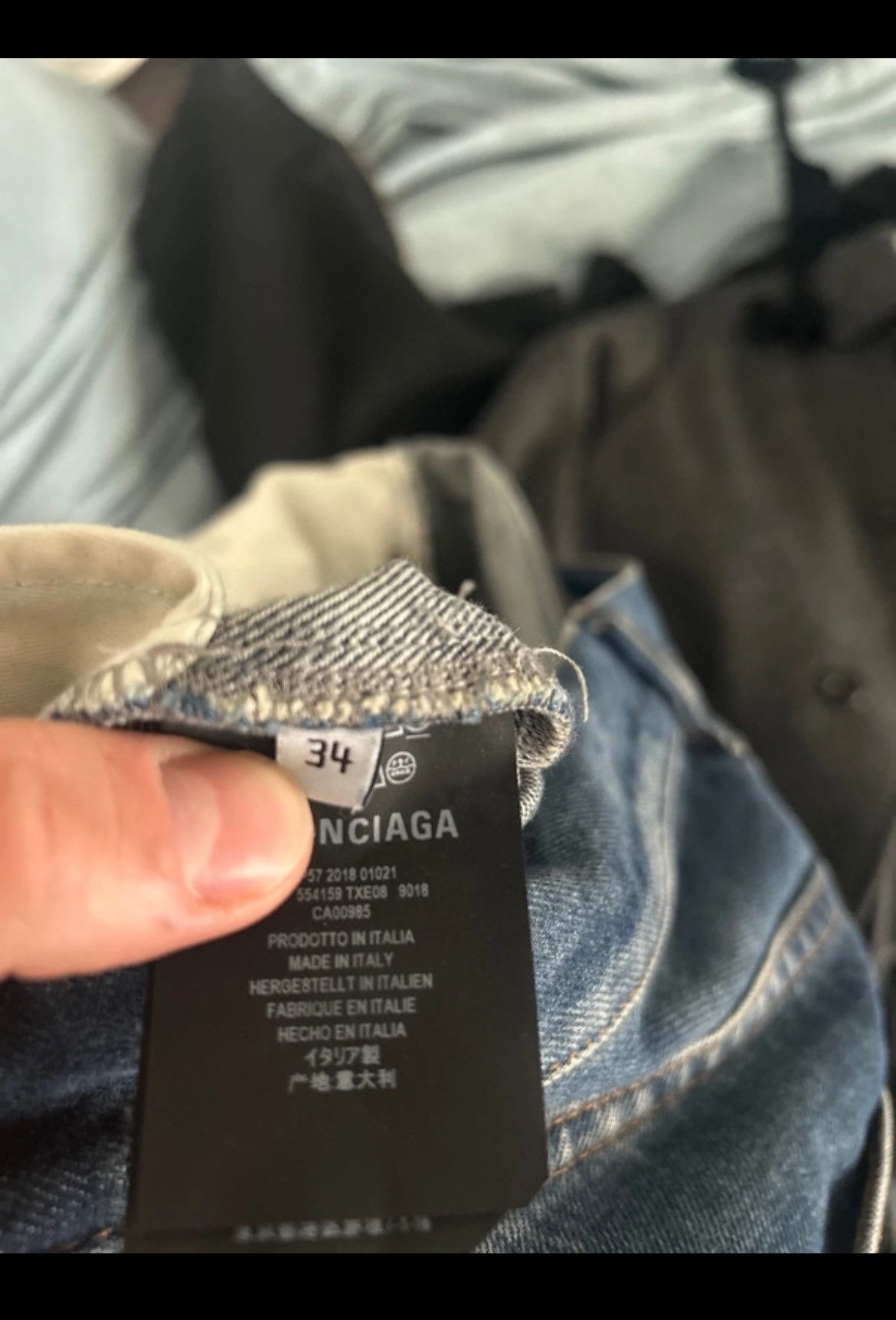 Balenciaga Balenciaga bootcut flared jeans Size US 34 / EU 50 - 4 Thumbnail