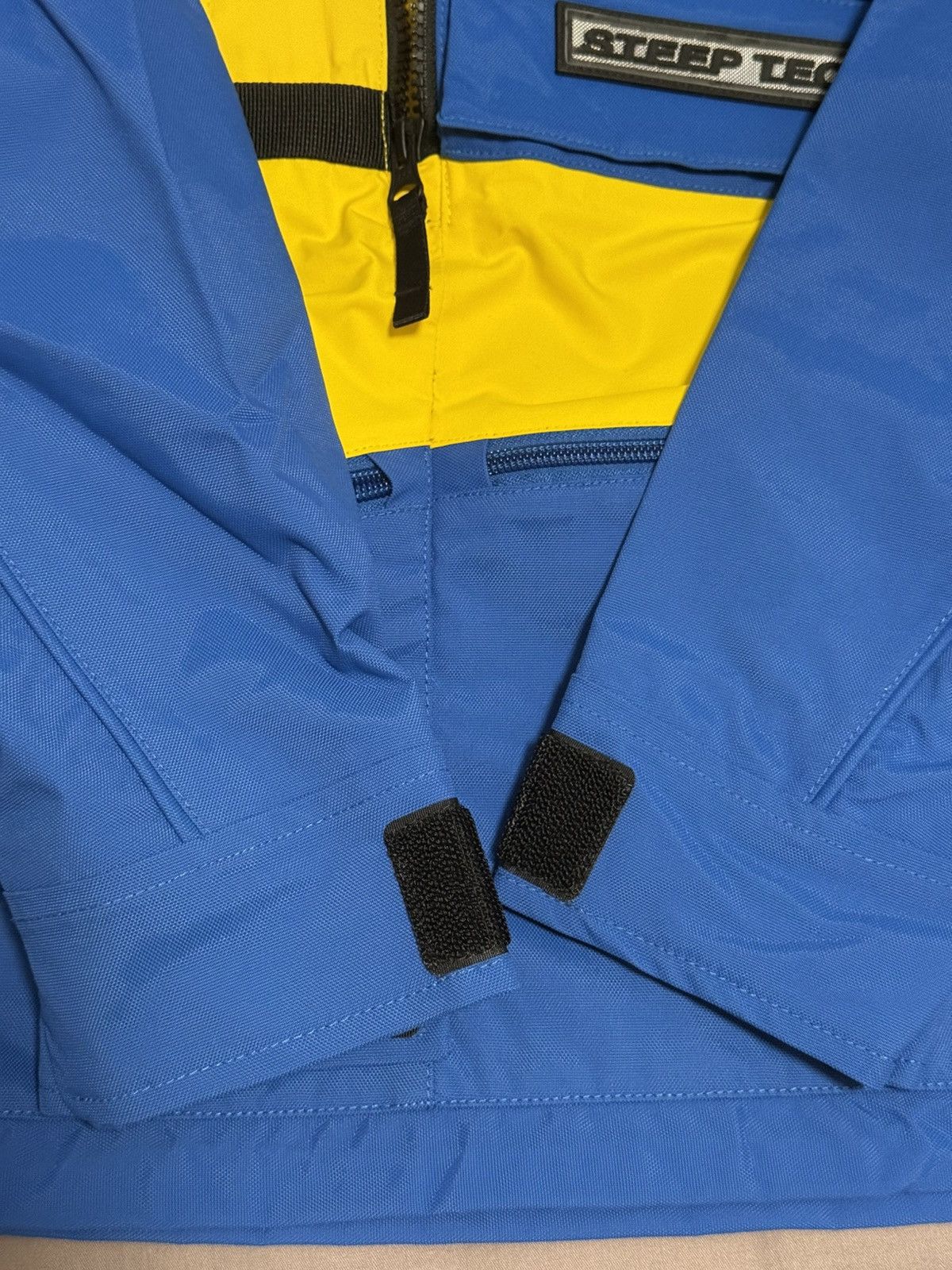 Supreme × The North Face Supreme tnf steep tech north face hooded jacket royal Size US S / EU 44-46 / 1 - 7 Thumbnail