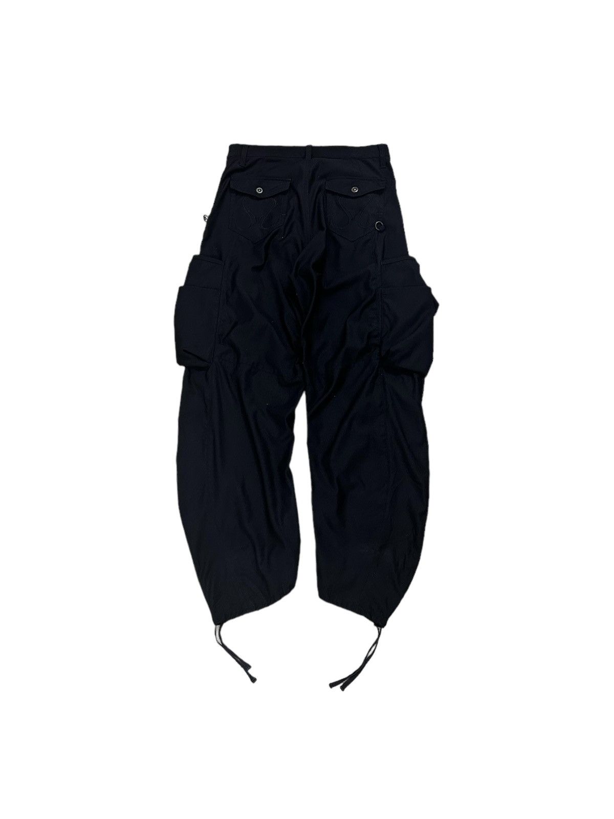 CIVARIZE × Japanese Brand × Seditionaries Rare Beautiful Civarize Baggy Bondage Parachute Cargo Pants Size US 33 - 2 Thumbnail