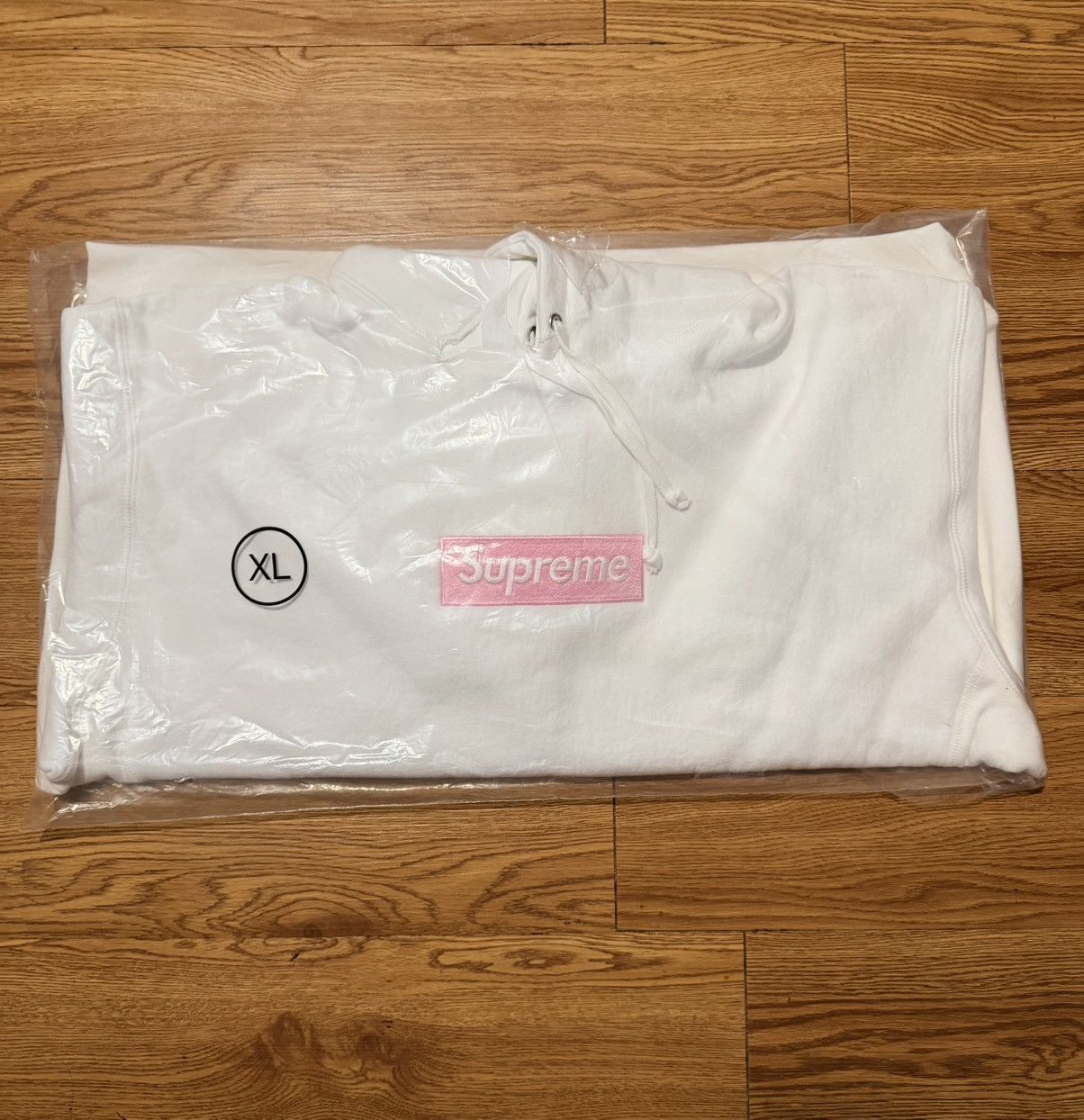 Supreme Supreme Box Logo Hooded Sweatshirt (FW25) White size XL Size US XL / EU 56 / 4 - 1 Thumbnail