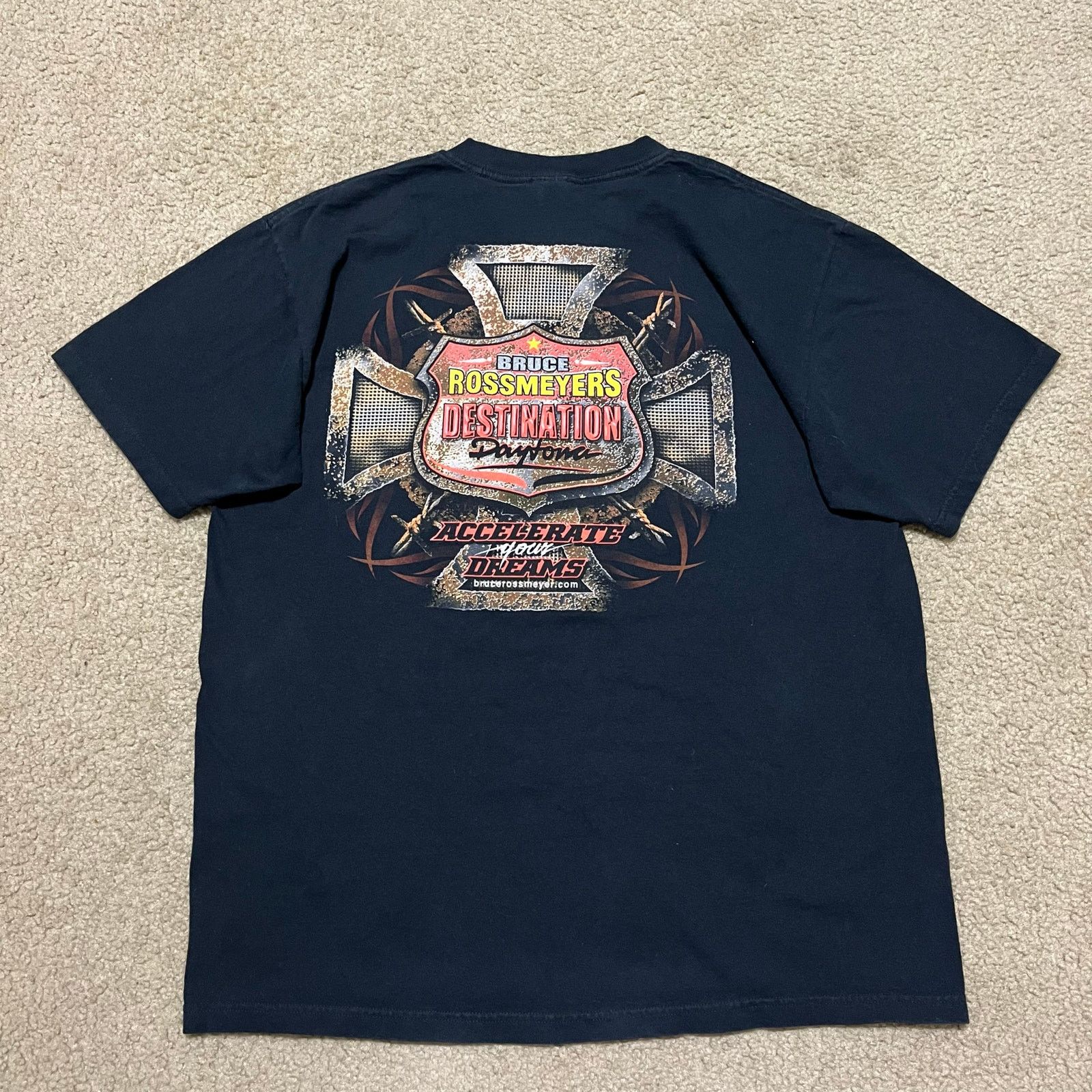 Anvil Anvil Destination Daytona Double Sided Graphic Shirt XL Size US XL / EU 56 / 4 - 2 Thumbnail