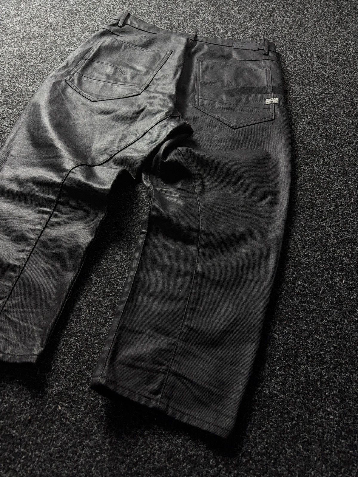 G-Star Vintage 00s Y2K G-Star Raw C-Staq 3D Retro Style pants Size 31" - 13 Thumbnail