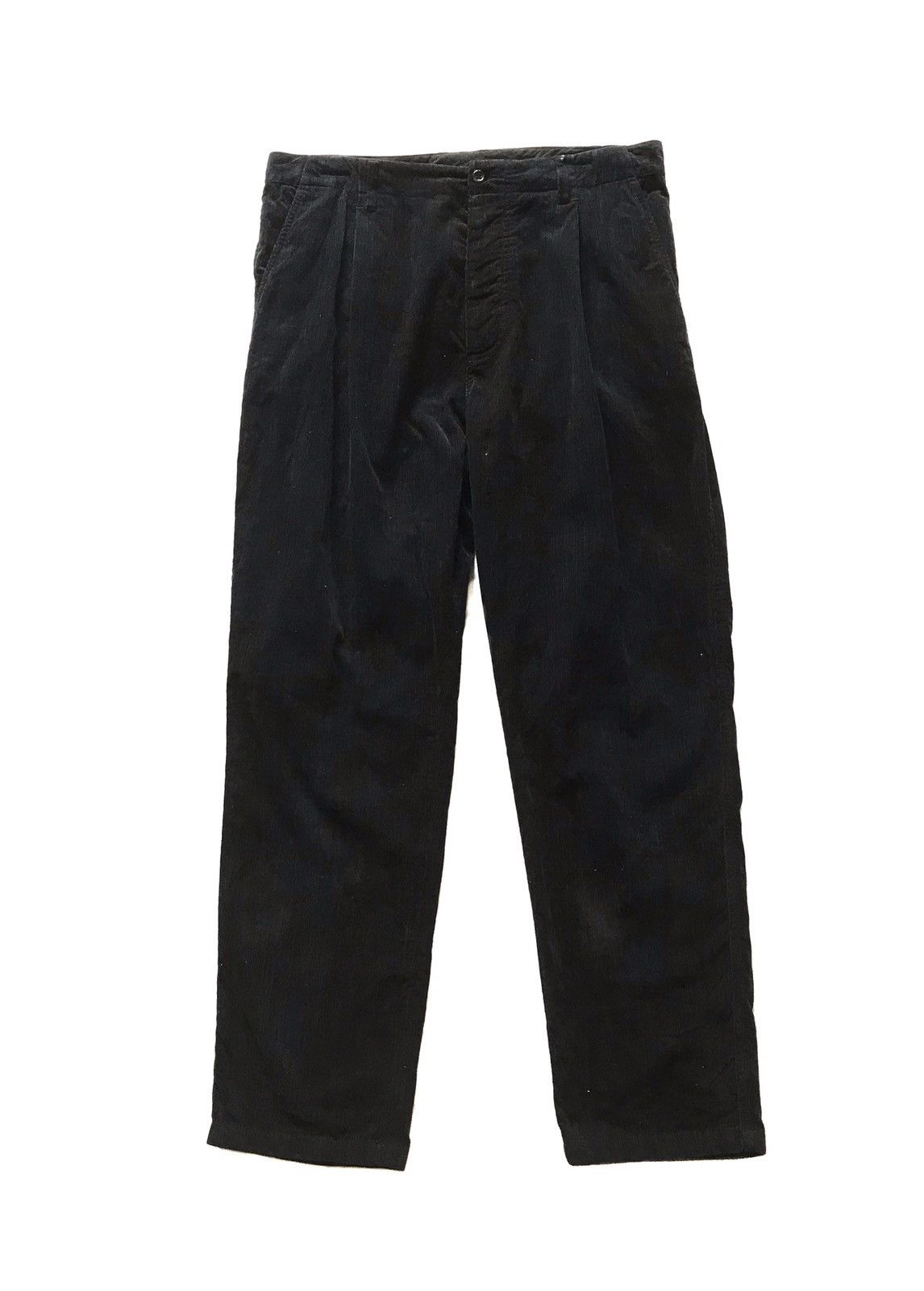 Dolce & Gabbana DOLCE & GABBANA BAGGY CORDUROY TROUSER PANTS Size US 34 / EU 50 - 1 Thumbnail