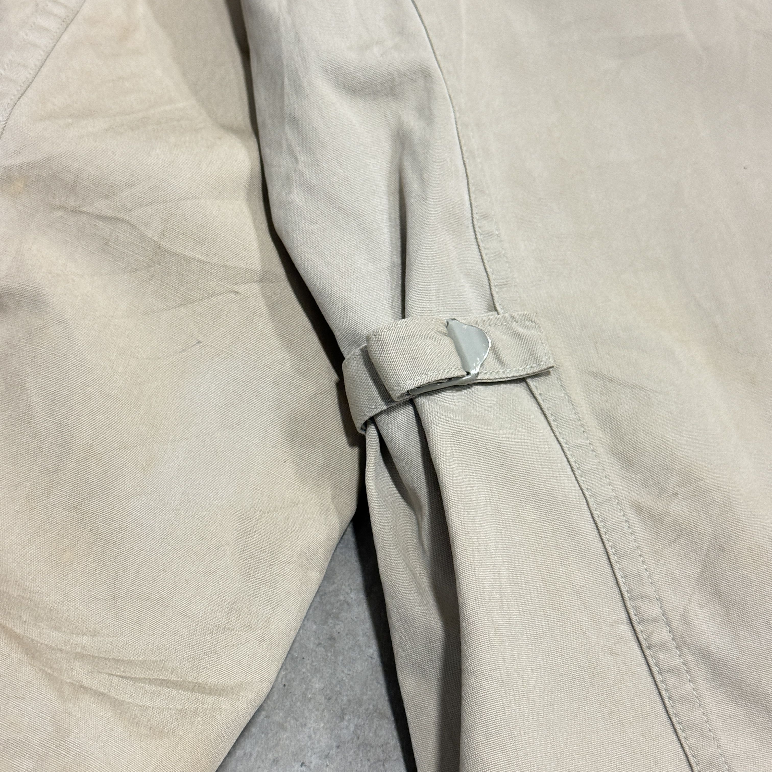 Abercrombie & Fitch Vintage 40s Abercrombie & Fitch Safari Canvas Jacket Size 44 Size US L / EU 52-54 / 3 - 7 Thumbnail