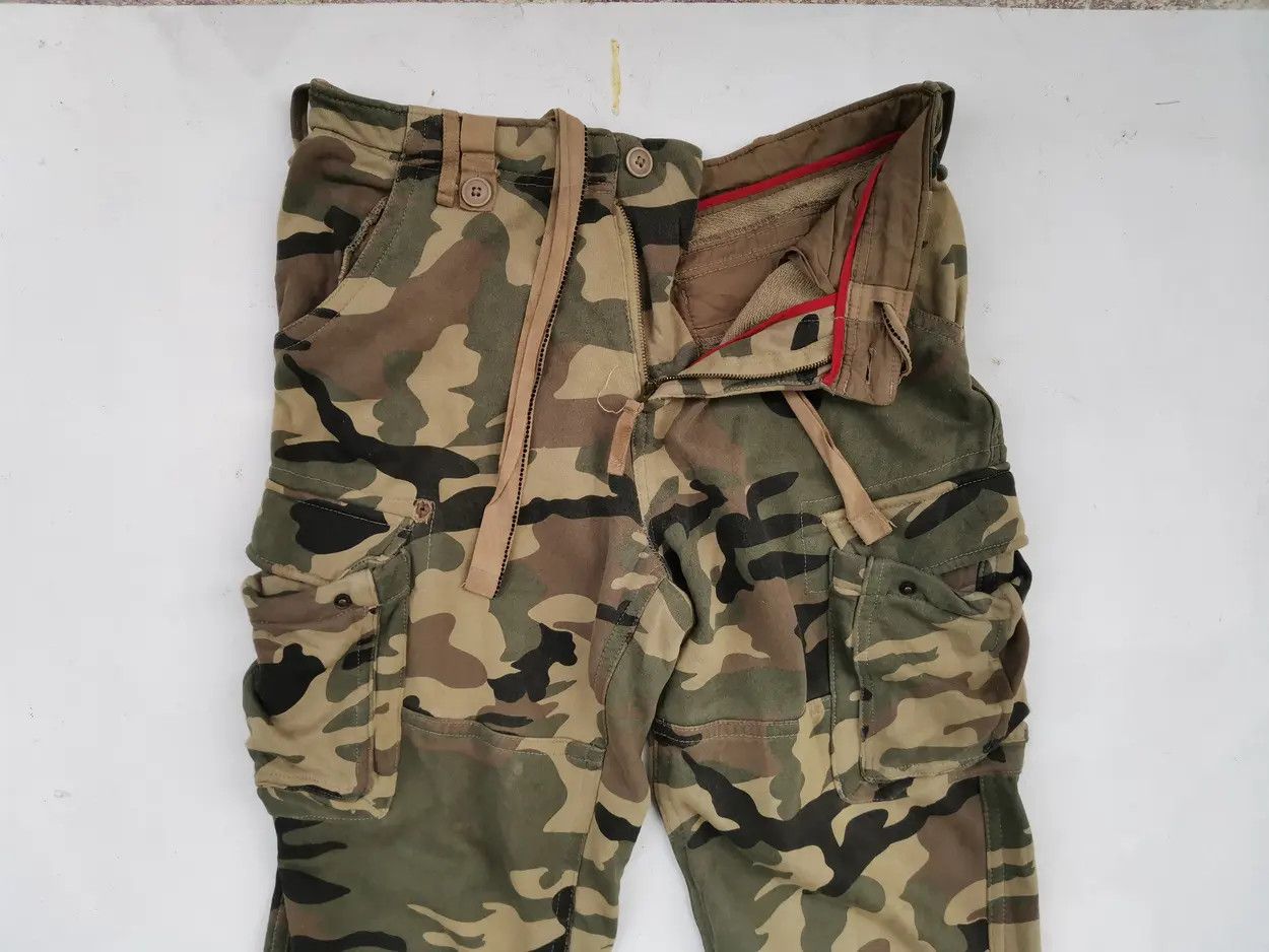 Japanese Brand Rare!!! Straive Original Tactical Cargo Military Pants Size US 32 / EU 48 - 14 Thumbnail