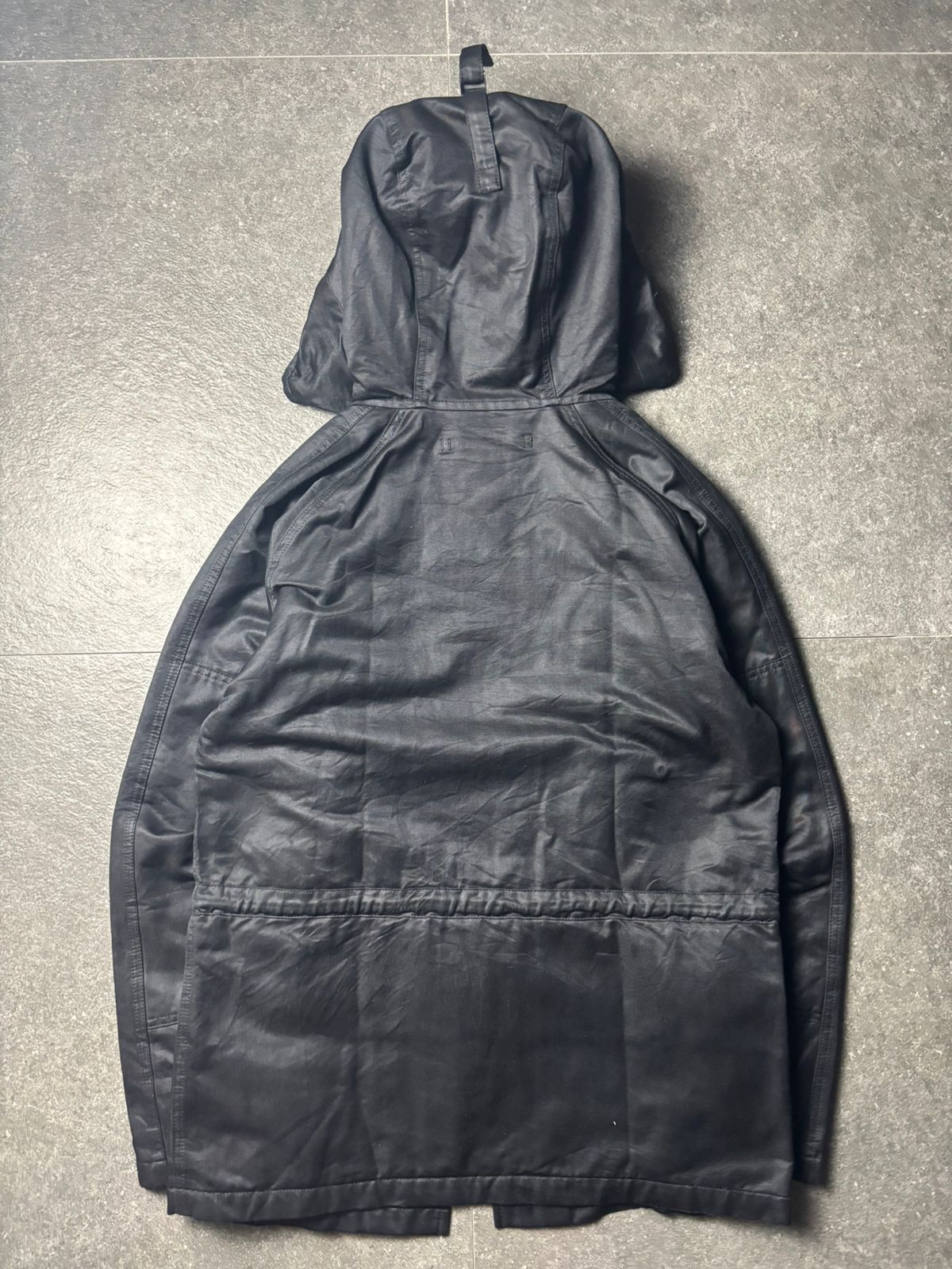 AW2008 Cabane De Zucca Military Big Hoodie Jacket