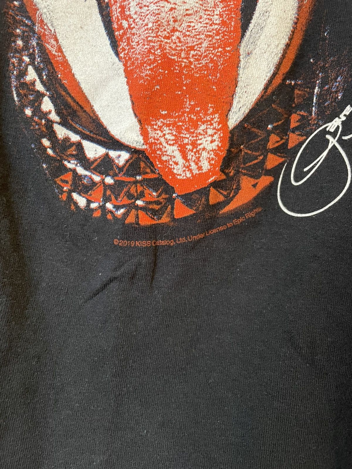 KISS KISS Gene Simmons face Tshirt Size US L / EU 52-54 / 3 - 3 Thumbnail