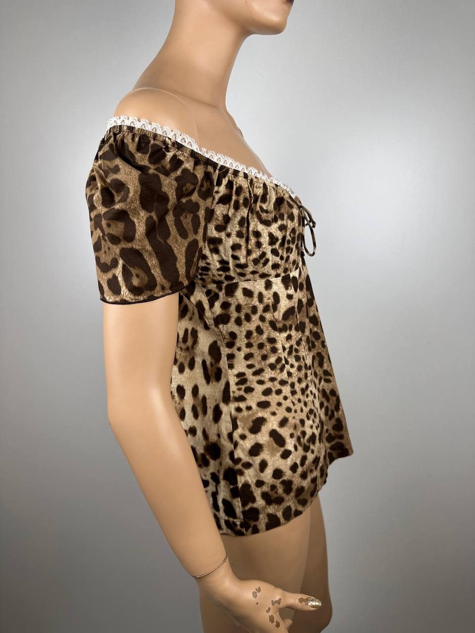 Dolce & Gabbana T-shirt Dolce&Gabbana Size M / US 6-8 / IT 42-44 - 4 Thumbnail