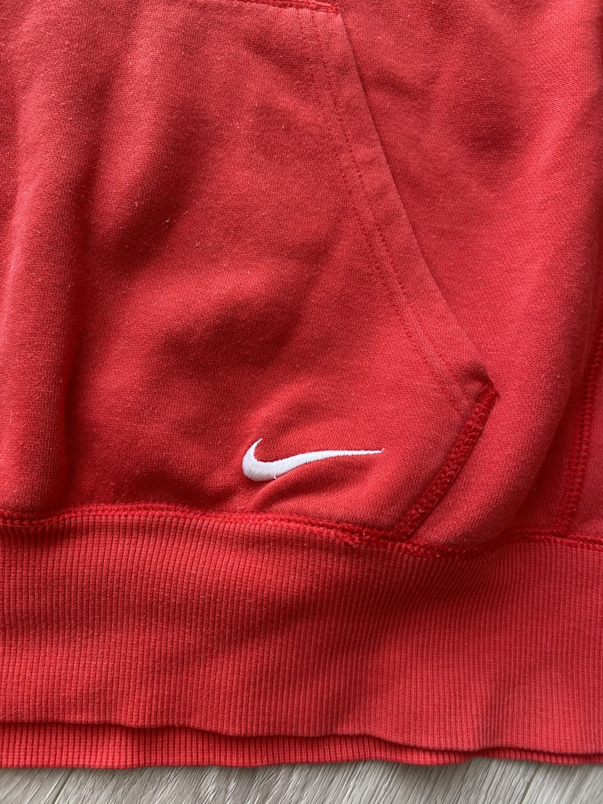 Nike × Vintage Rare Switzerland Swiss Ice Hockey Vintage Hoodie Size US XXL / EU 58 / 5 - 4 Thumbnail