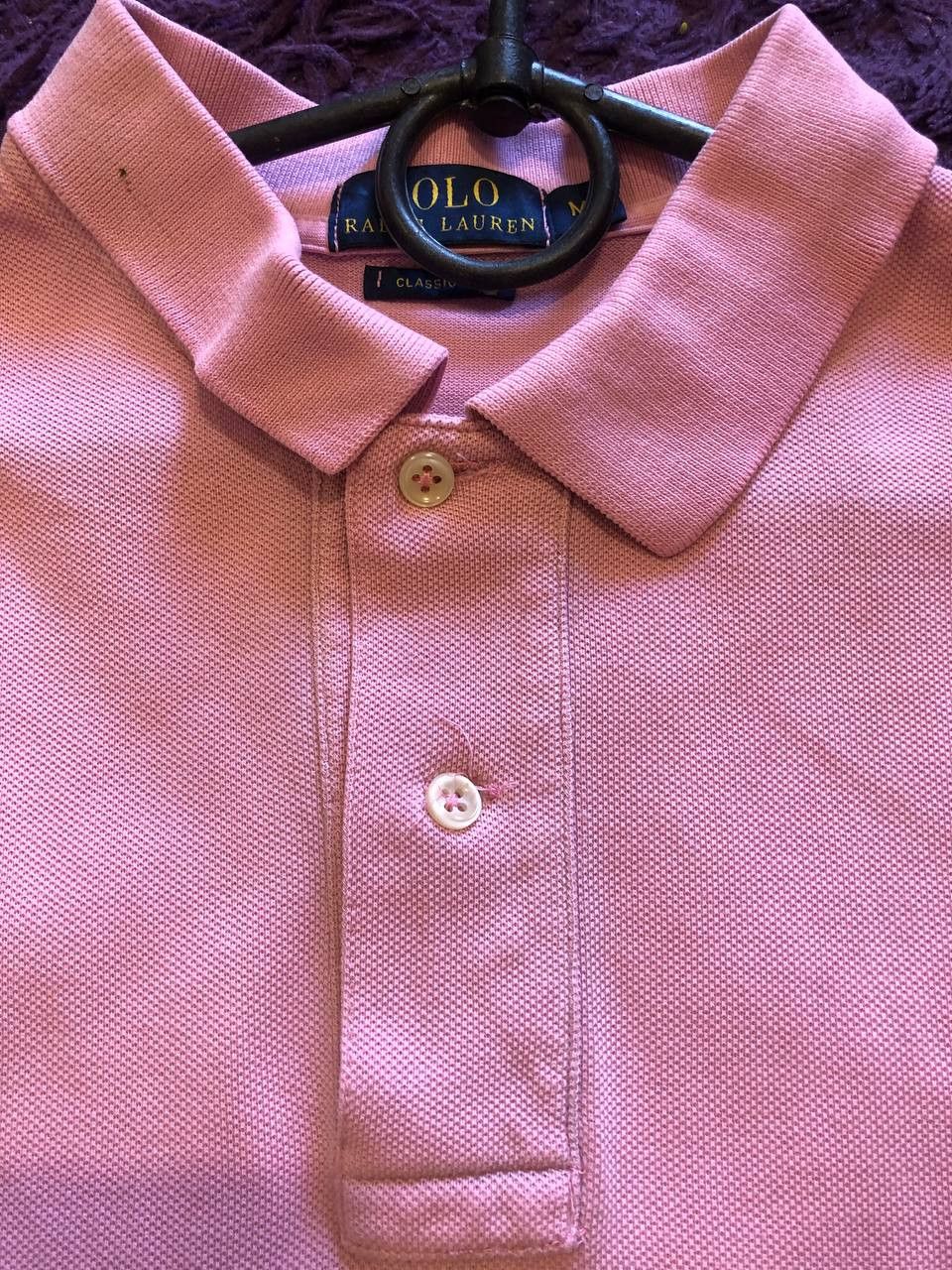 Polo Ralph Lauren Vintage Polo Ralph Lauren Classic Fit Polo Size M Size US M / EU 48-50 / 2 - 8 Thumbnail
