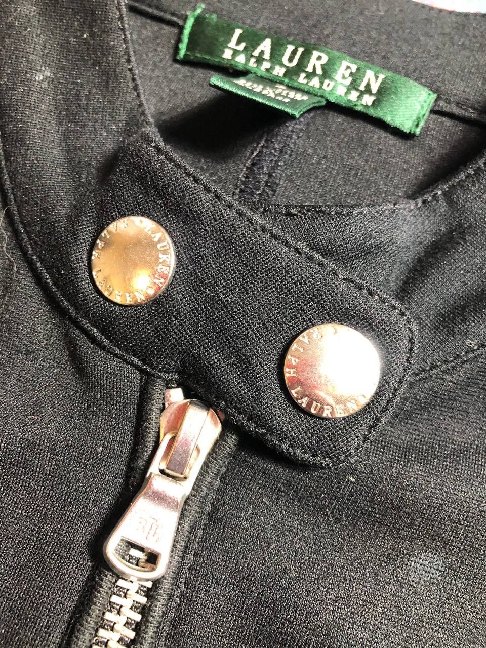Lauren Ralph Lauren vintage Lauren Ralph Lauren black Y2K jacket Streetwear Size S / US 4 / IT 40 - 5 Thumbnail