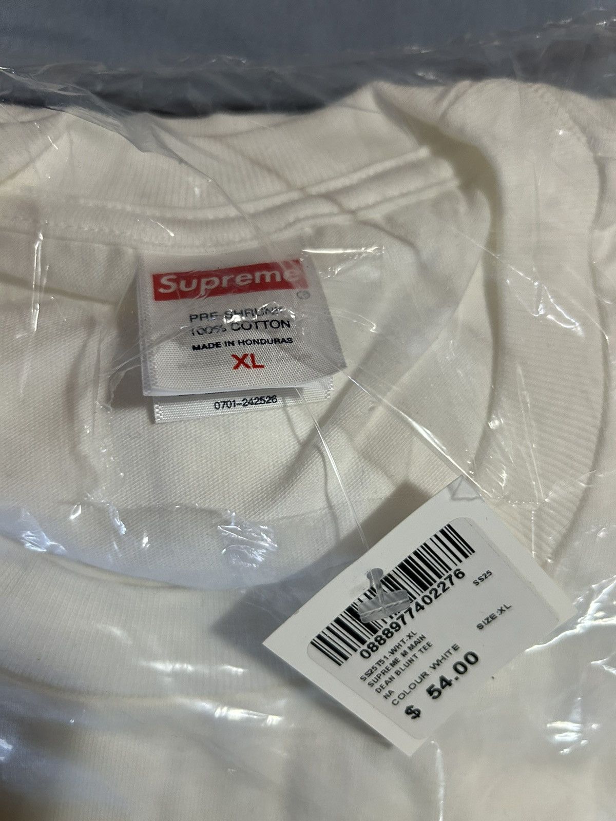 Supreme Dean Blunt Supreme XL BRAND NEW Size US XL / EU 56 / 4 - 3 Thumbnail