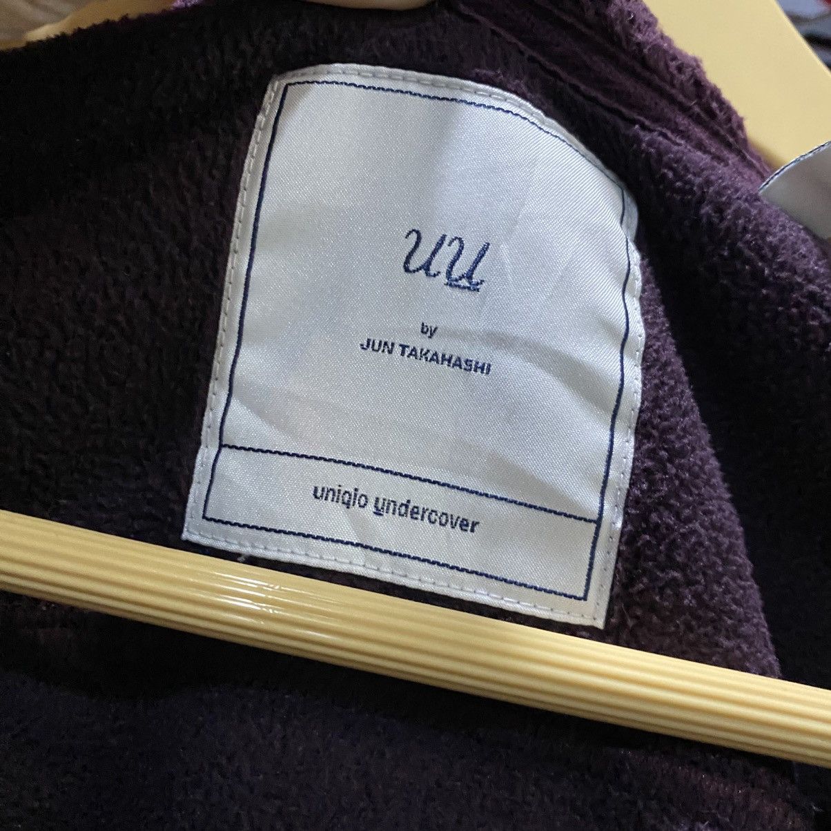 Undercover × Uniqlo Undercover Uniqlo Fleece Jacket Size US M / EU 48-50 / 2 - 13 Thumbnail