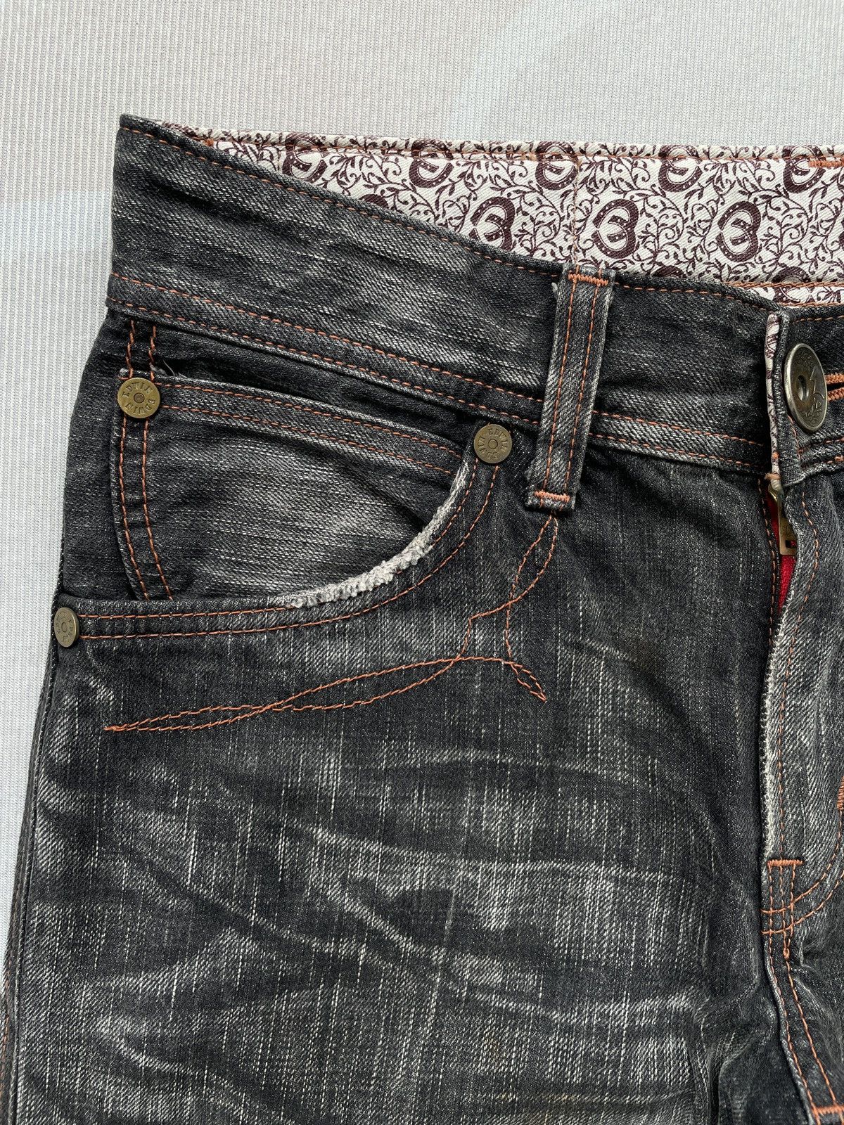 Edwin × Japanese Brand Edwin 503 Straight Jeans (P98) Size US 30 / EU 46 - 9 Thumbnail