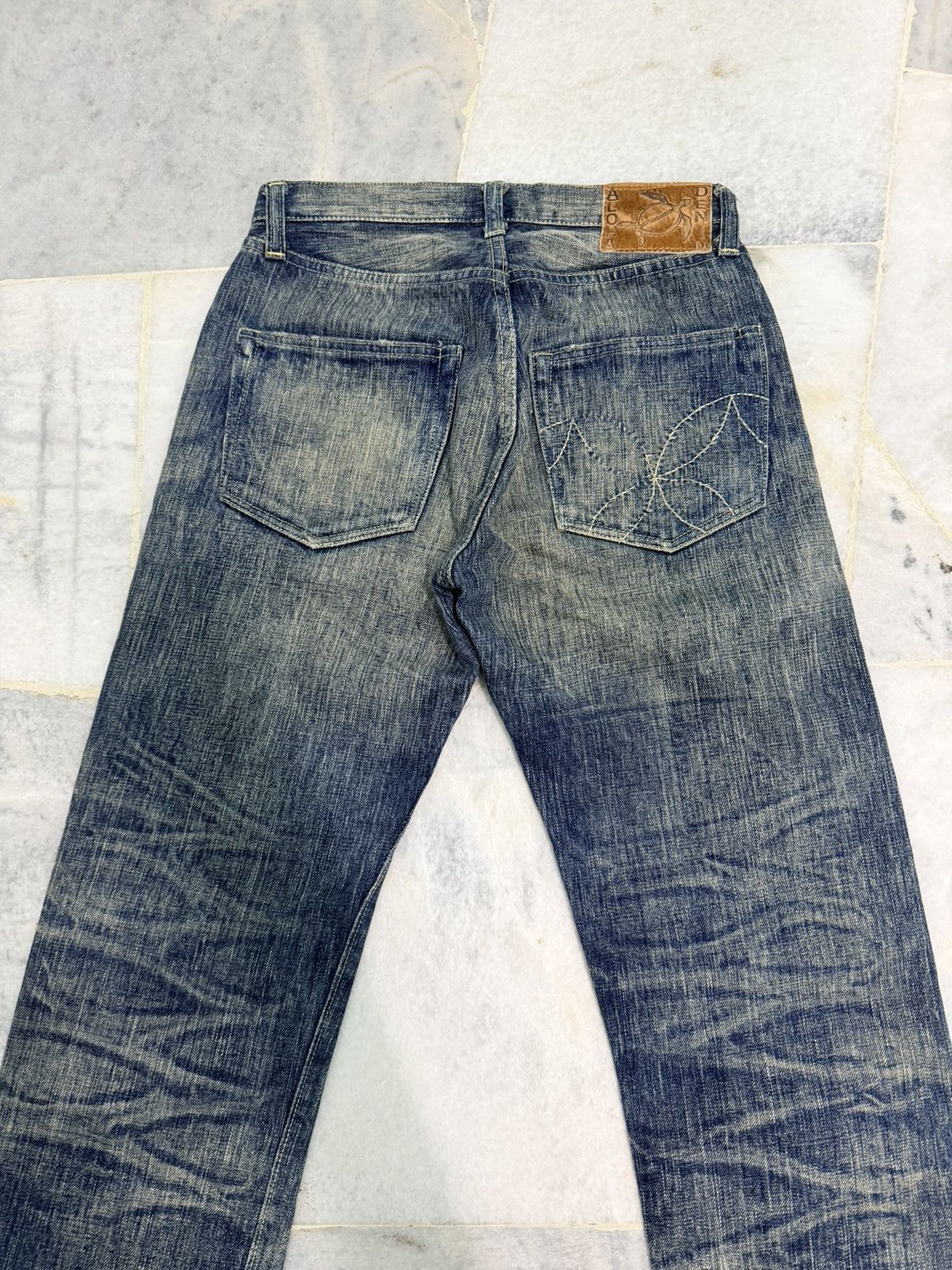 Sugar Cane Sugar Canes Aloha Denim Persimmon Dye Size 29 Size US 29 - 3 Thumbnail