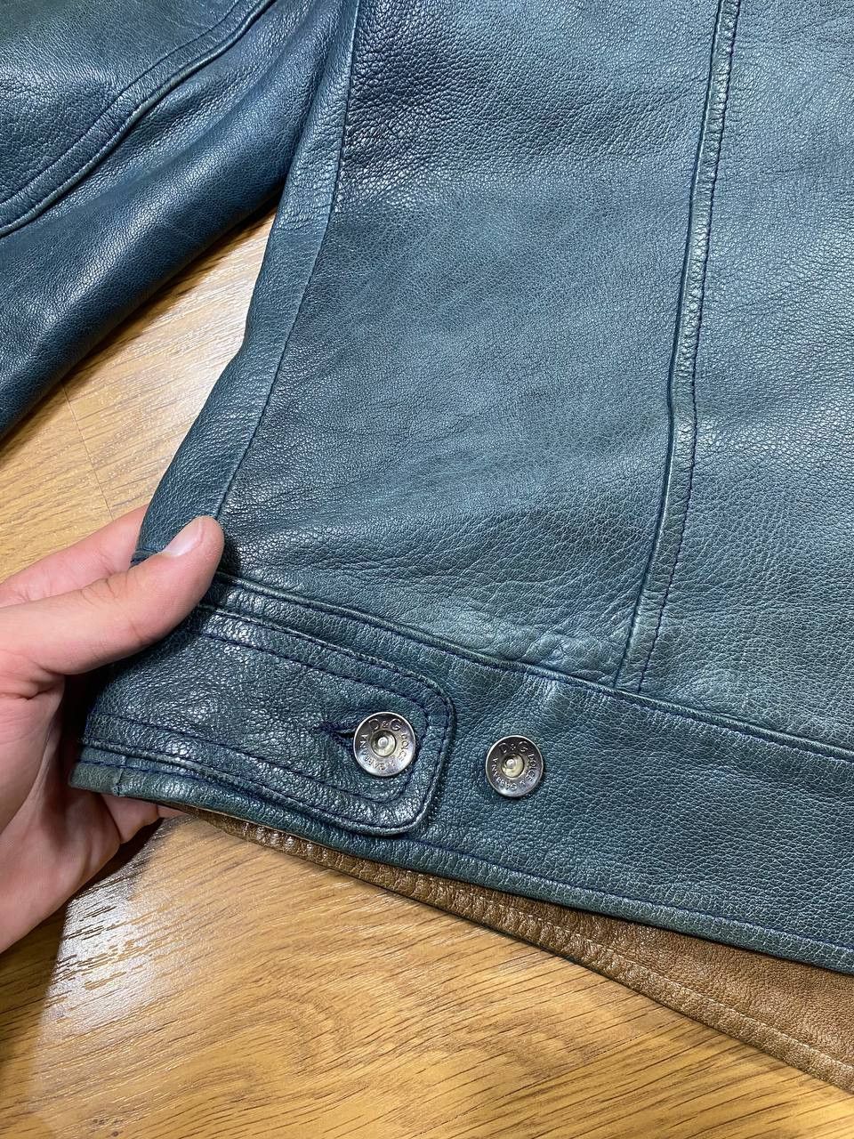 Dolce & Gabbana SS2008 Dolce & Gabbana Zips Black Ultimate Leather Jacket Size US L / EU 52-54 / 3 - 23 Thumbnail