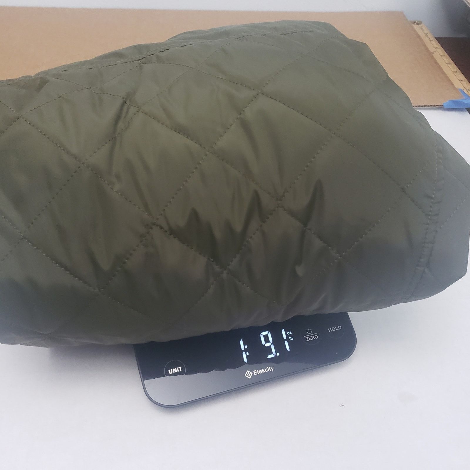 Roots Roots 73 Diamond Quilted Jacket Mens XL Olive Green Zip Size US XL / EU 56 / 4 - 23 Thumbnail