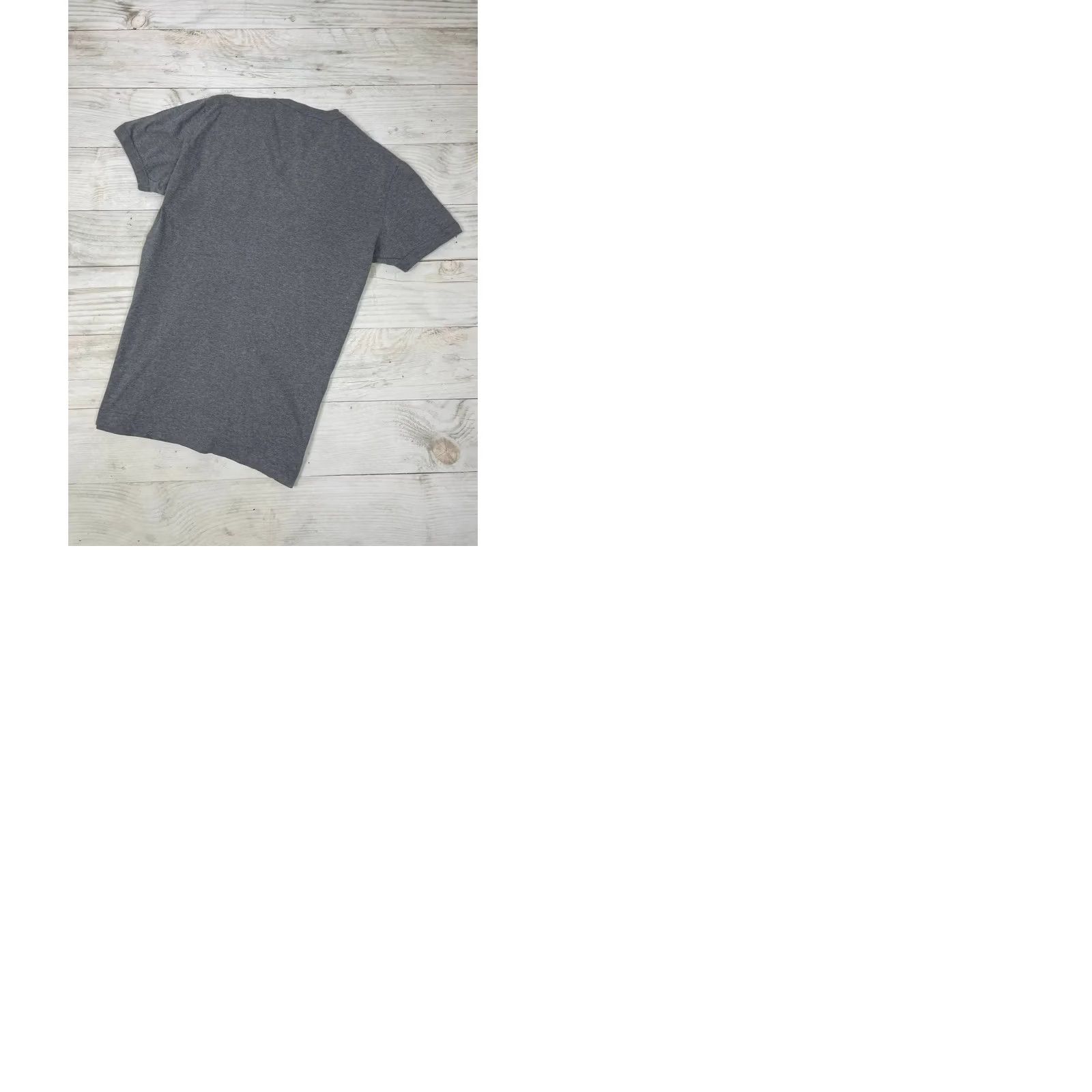 Dolce & Gabbana Dolce&Gabbana V-Neck Manhattan T Shirt Men L Gray Logo Cotton Short Sleeve 90s Designer Shirt Mens Size US L / EU 52-54 / 3 - 9 Thumbnail