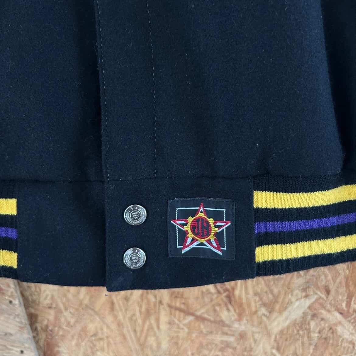 Jeff Hamilton RARE LA Lakers NBA Champions Reversible Jacket Jeff Hamilton Size US L / EU 52-54 / 3 - 5 Thumbnail