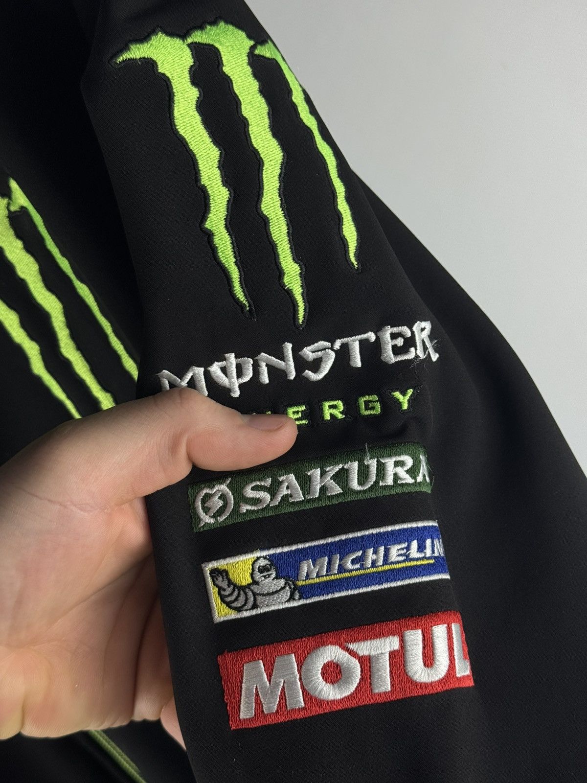 Fox Racing Monster Energy Yamaha Tech3 Softshell Racing Jacket Black Size US S / EU 44-46 / 1 - 5 Thumbnail
