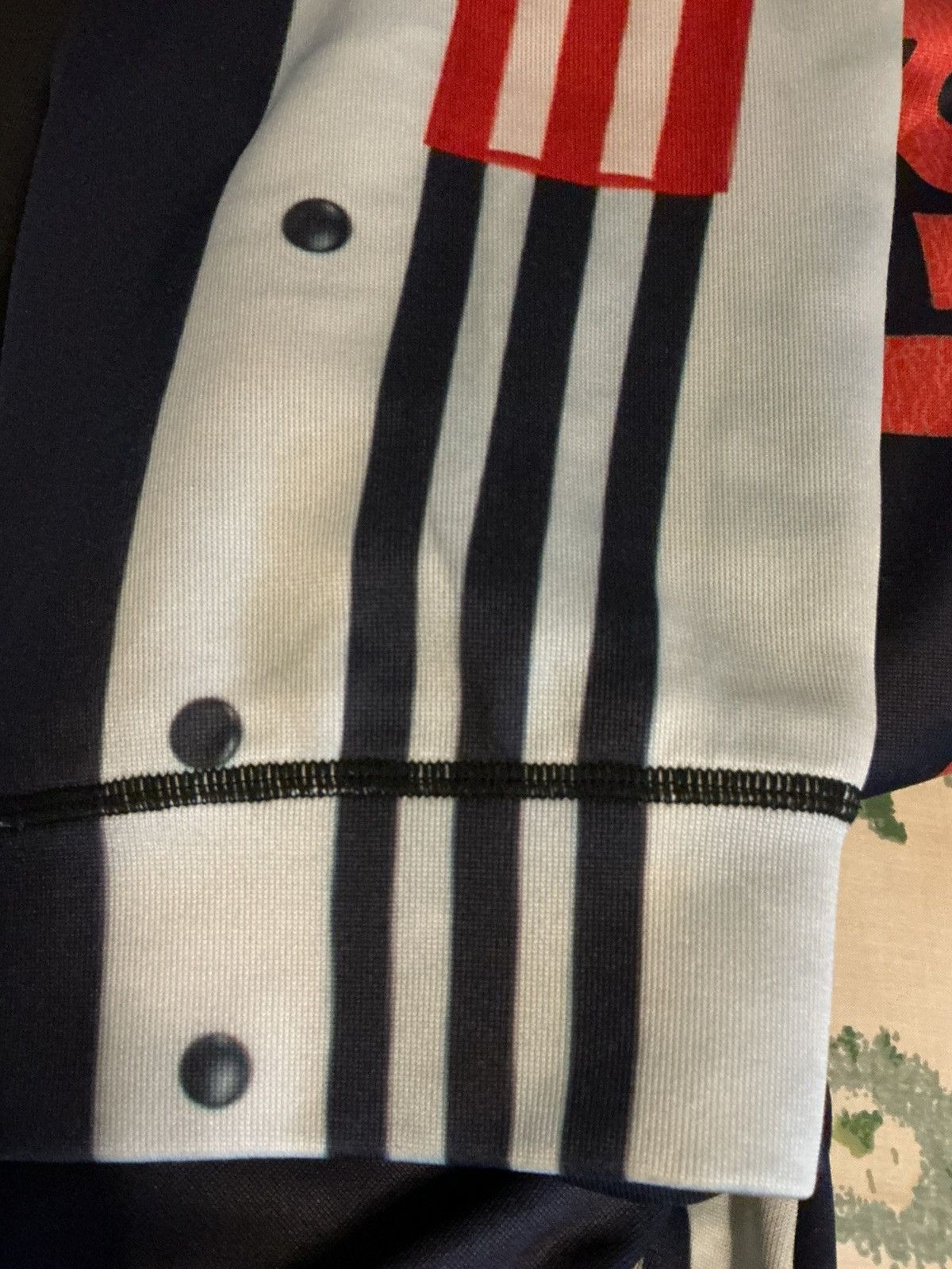 Adidas × Alexander Wang $230 Adidas X Alexander Wang Photocopy Jogger Track Pants Size US 34 / EU 50 - 15 Thumbnail