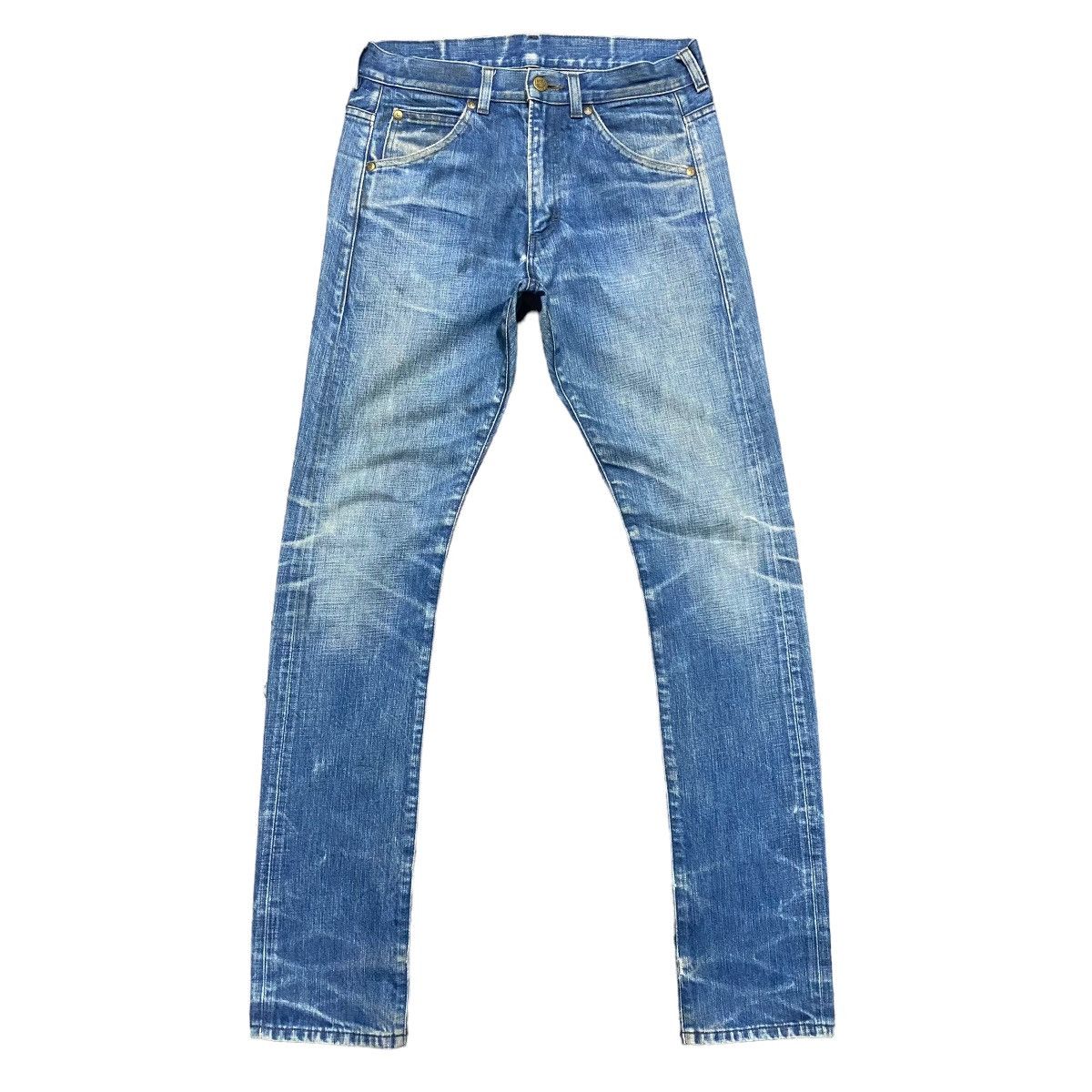 Lad Musician Vintage Lad Musician Distressed Jeans Size US 30 / EU 46 - 1 Thumbnail