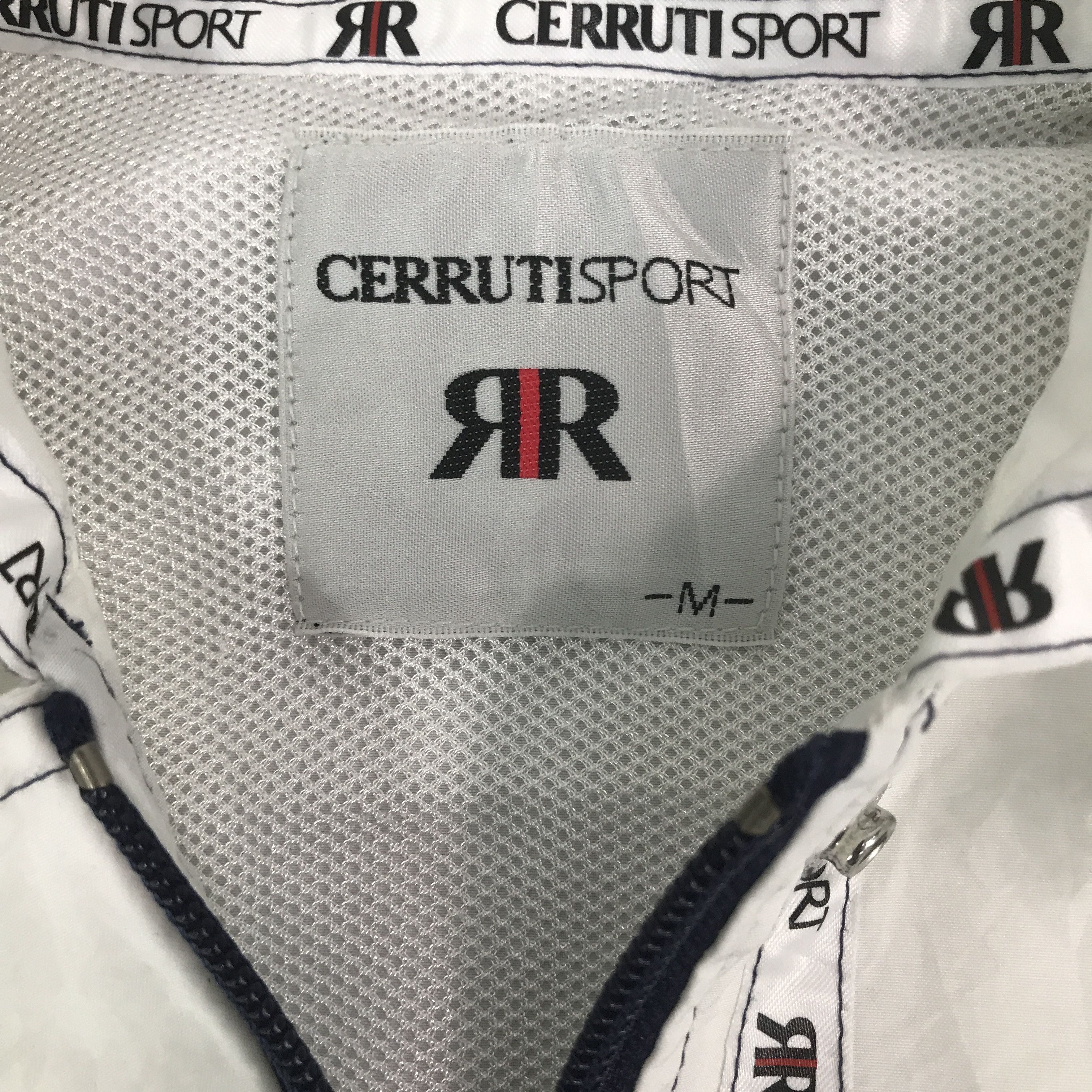 Cerruti 1881 Cerruti Sport Racing Jacket Hoodie Size US M / EU 48-50 / 2 - 9 Thumbnail