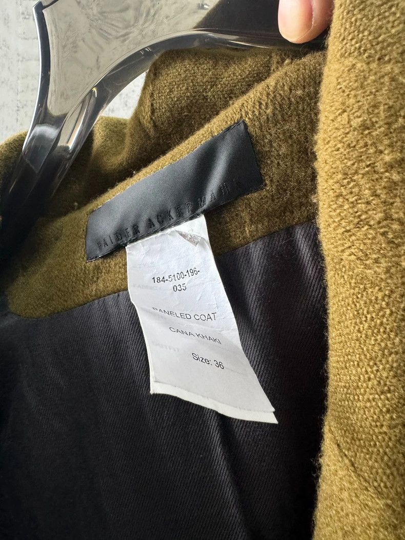 Haider Ackermann Haider Ackermann Silk patchwork coat Size M / US 6-8 / IT 42-44 - 3 Thumbnail