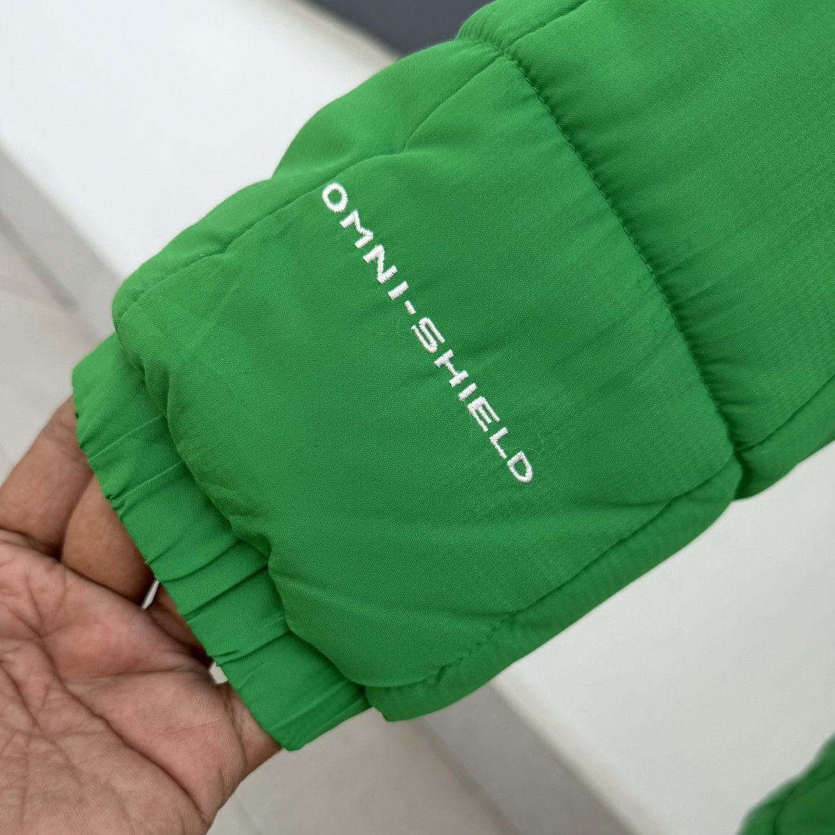 Columbia Columbia Big Logo Mountain Green Outdoor Padded Jacket Size US S / EU 44-46 / 1 - 14 Thumbnail