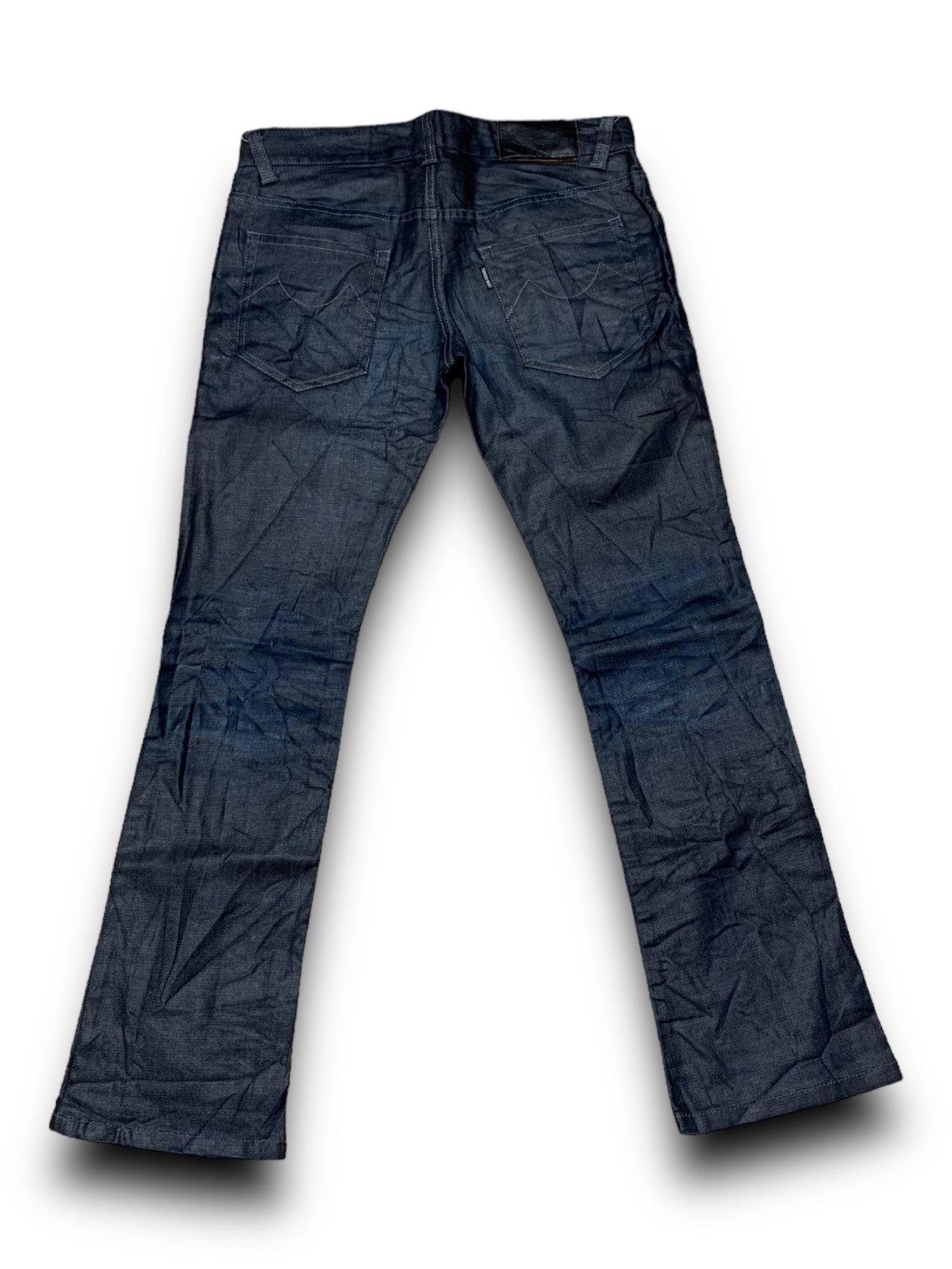 Japanese Brand × Tornado Mart VINTAGE TORNADO MART WAX COAT JAPANESE BRAND JEANS DENIM Size US 33 - 1 Thumbnail