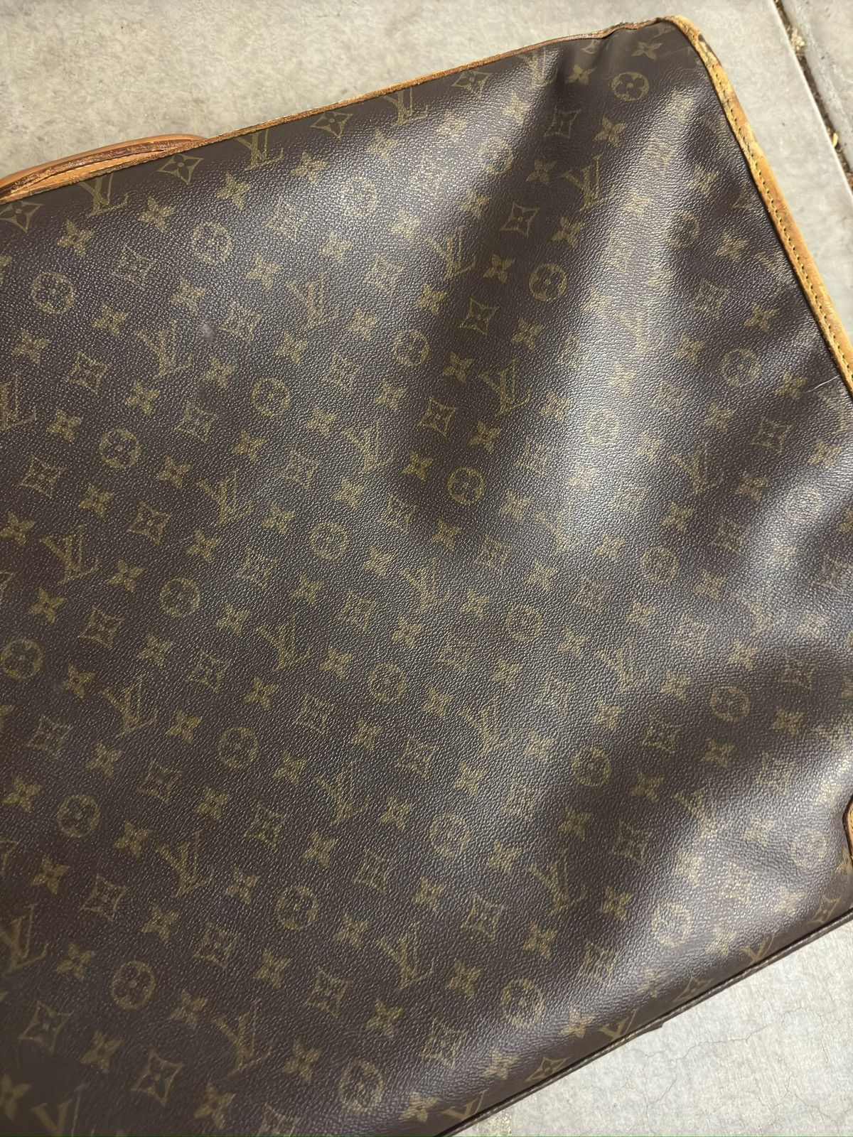 Louis Vuitton Louis Vuitton Paris Vintage 1980’s Suitcase Size ONE SIZE - 2 Thumbnail