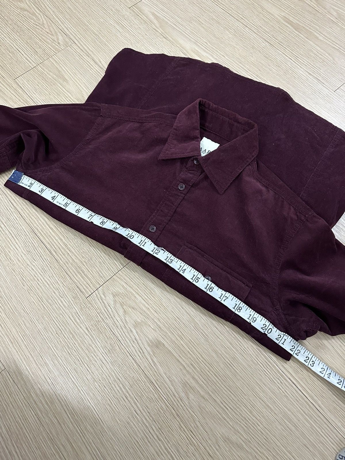 Yohji Yamamoto Rare Beautiful Yohji Yamamoto AAR Yohji Design Studio Shirt Size US M / EU 48-50 / 2 - 9 Thumbnail