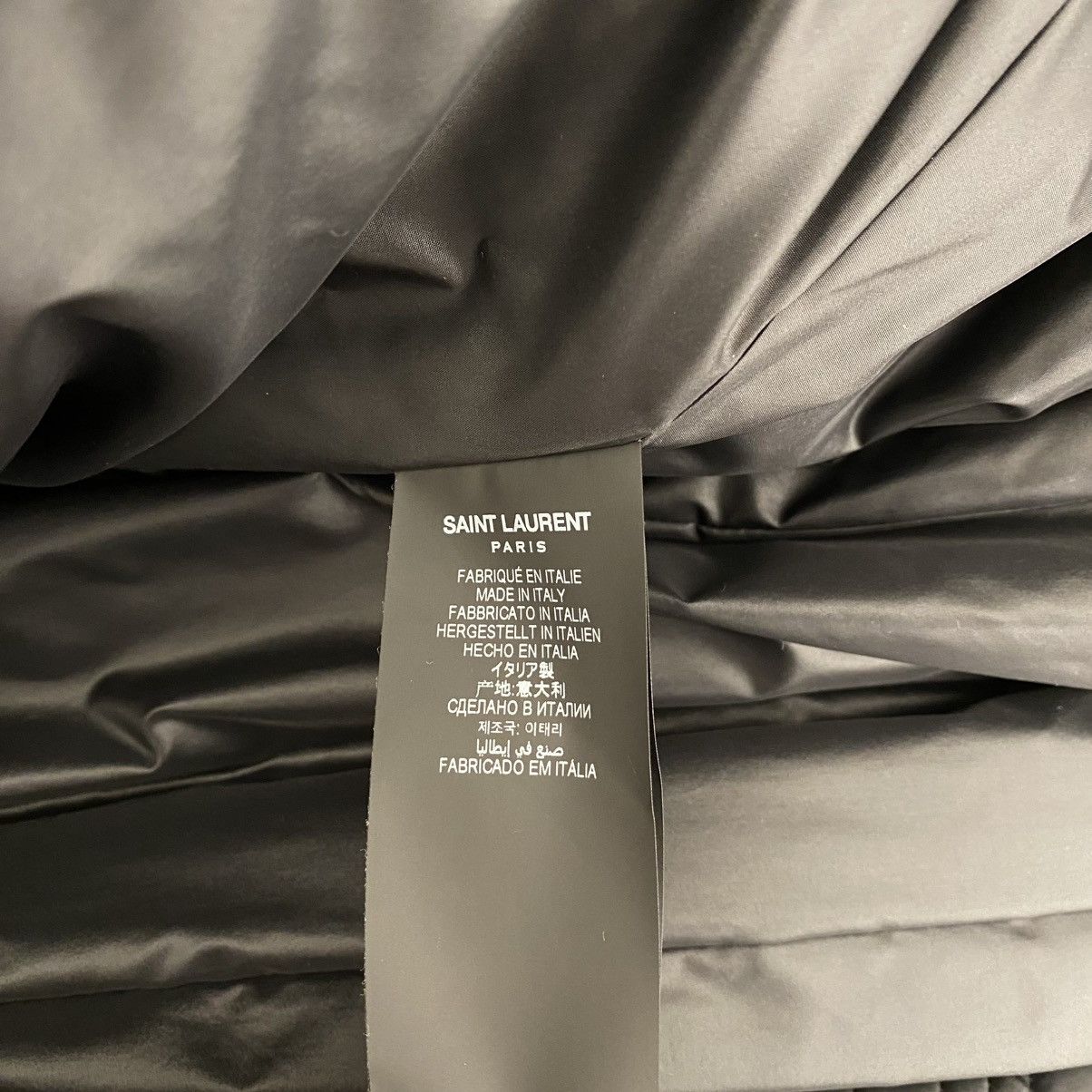 Saint Laurent Paris Saint Laurent Quilted Coat in Medium Size US M / EU 48-50 / 2 - 5 Thumbnail