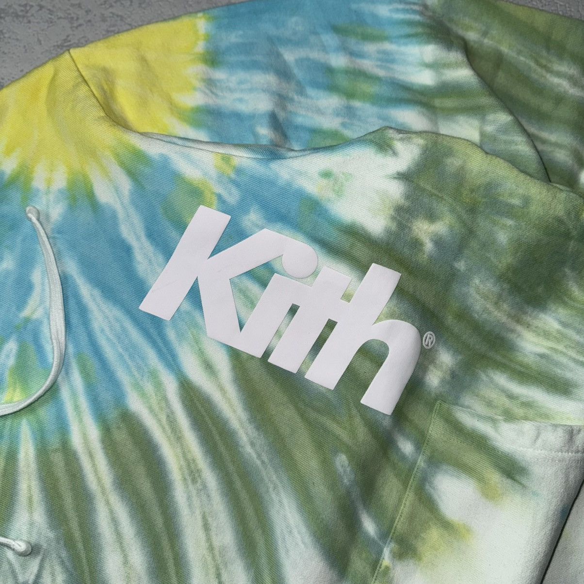 Kith Kith Tie Dye Williams 1 Hoodie M Size US M / EU 48-50 / 2 - 3 Thumbnail
