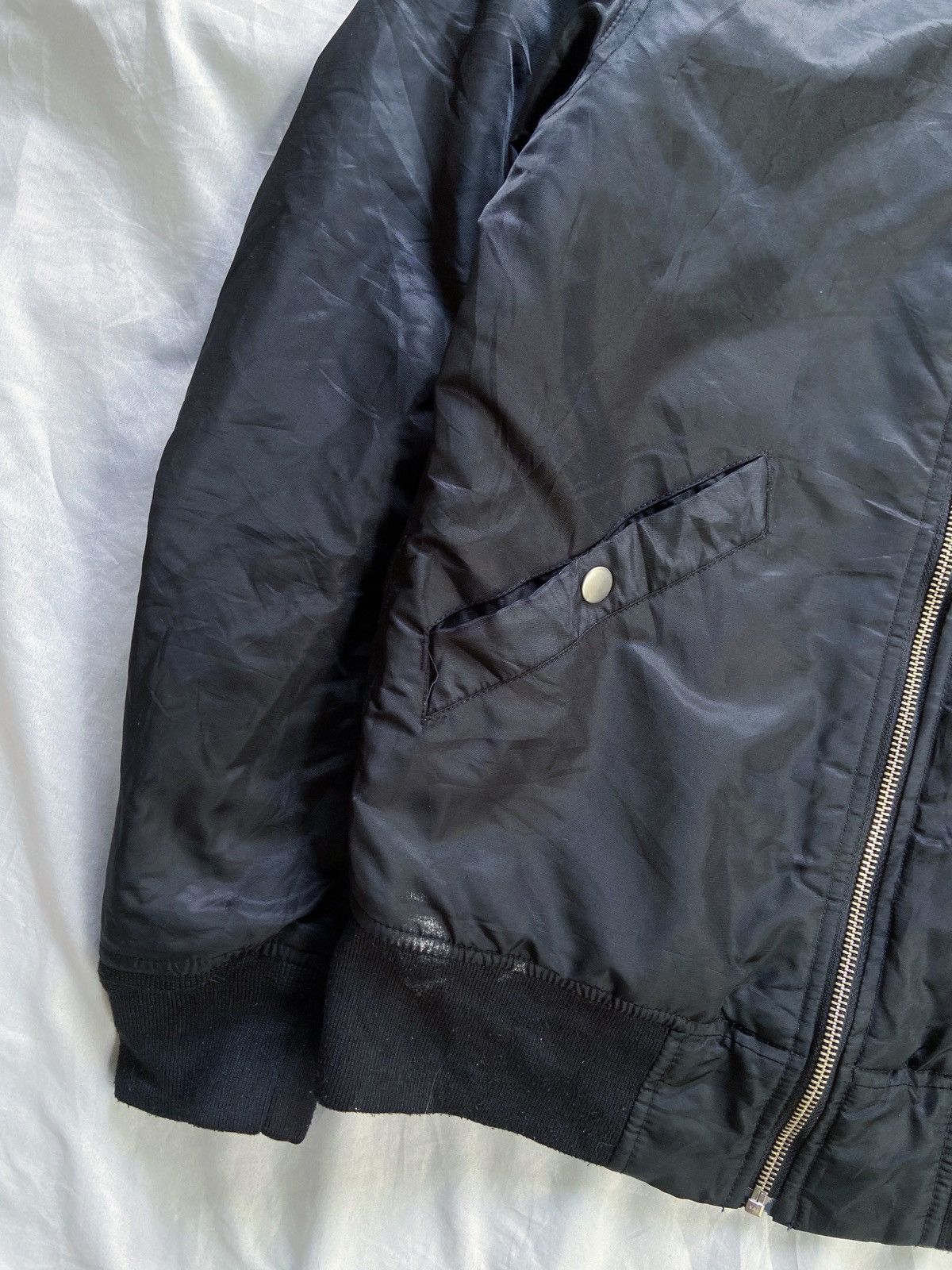 Japanese Brand BACK NUMBER BOMBER JAPAN JACKET Size US M / EU 48-50 / 2 - 4 Thumbnail