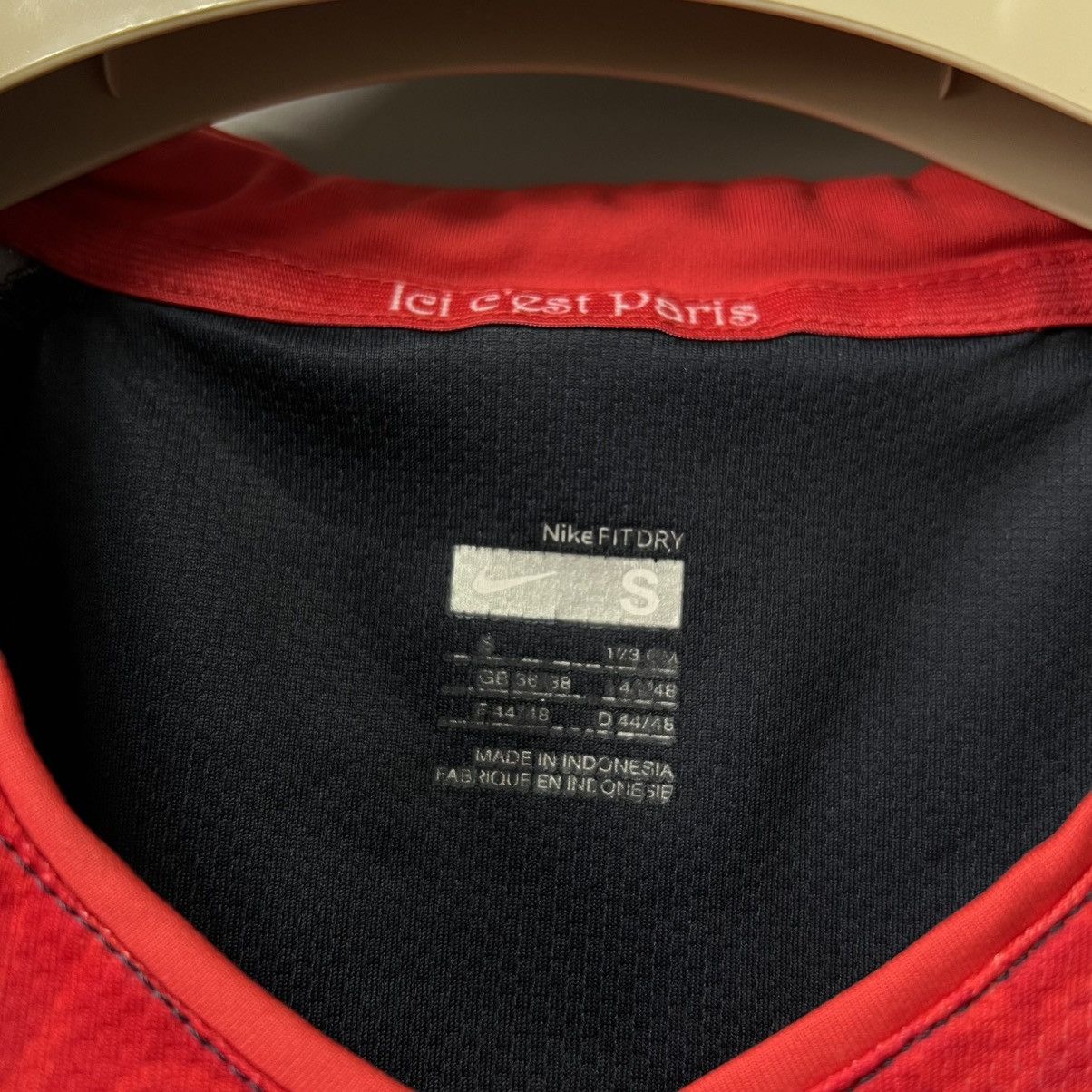 Nike Nike Paris Saint-Germain PSG 2008/09 Vintage Jersey T shirt Size US S / EU 44-46 / 1 - 8 Thumbnail