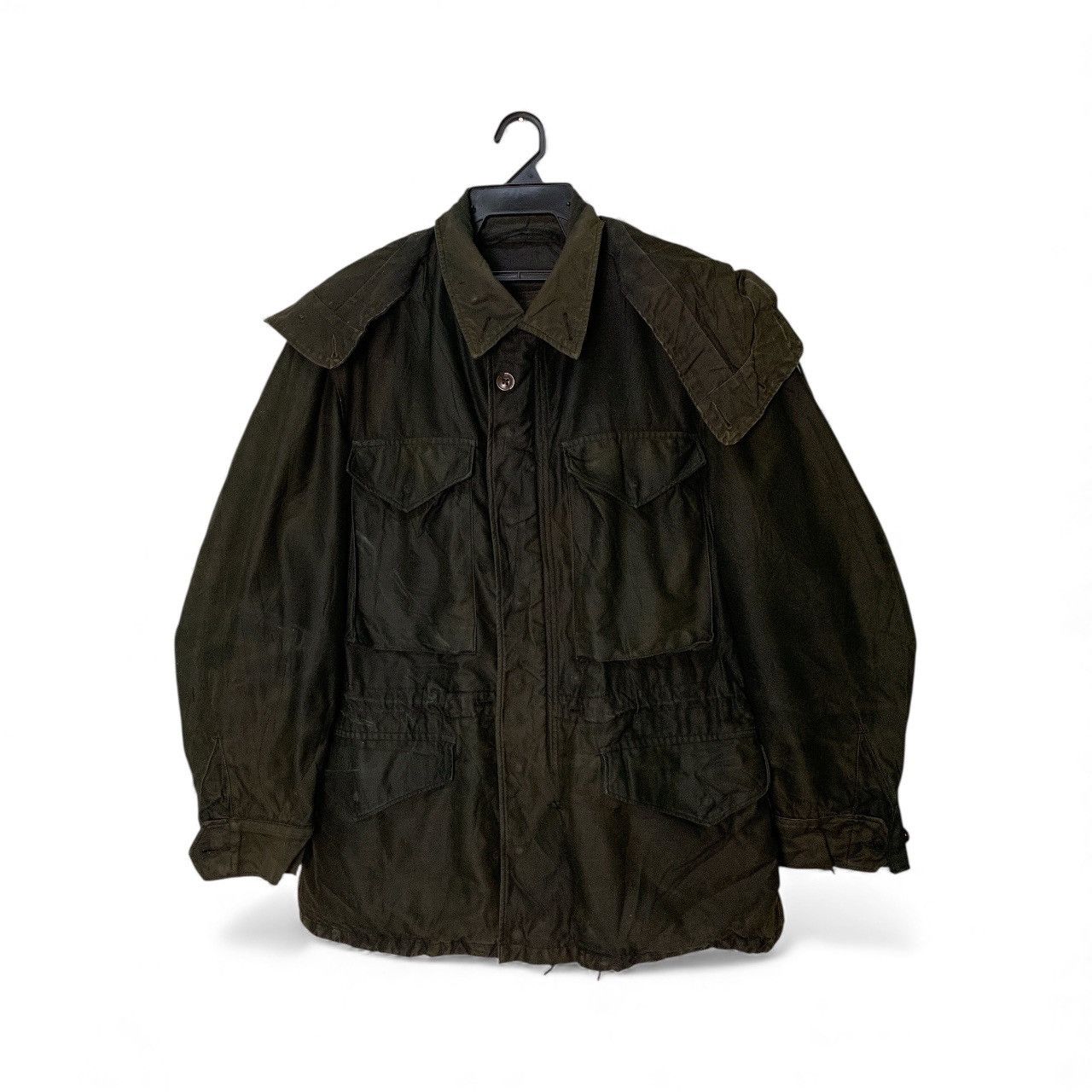 Other Rare Design Vintage Military-Style M-65 Field Jacket Size US M / EU 48-50 / 2 - 1 Thumbnail