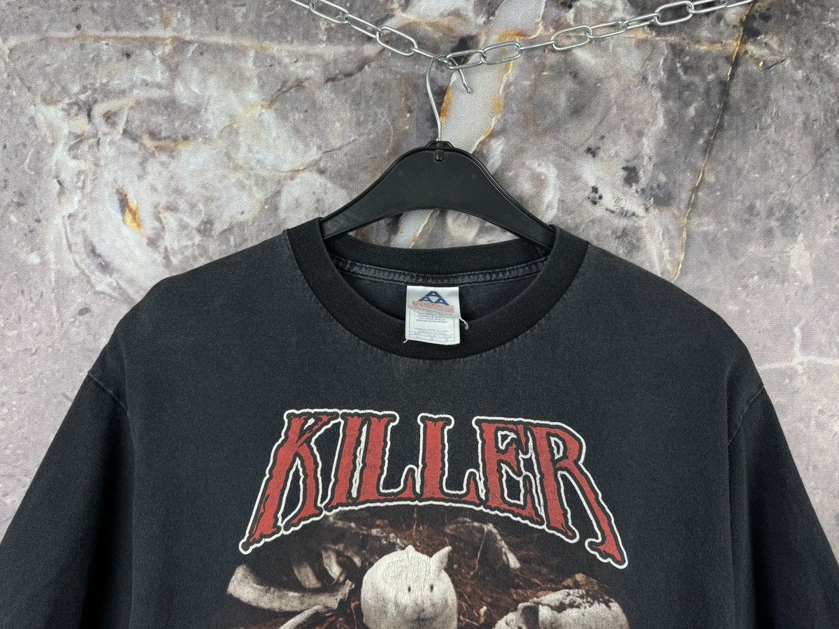 Alstyle Vintage Monty Python Killer Rabbit Movie T-Shirt Vintage Size US L / EU 52-54 / 3 - 2 Thumbnail