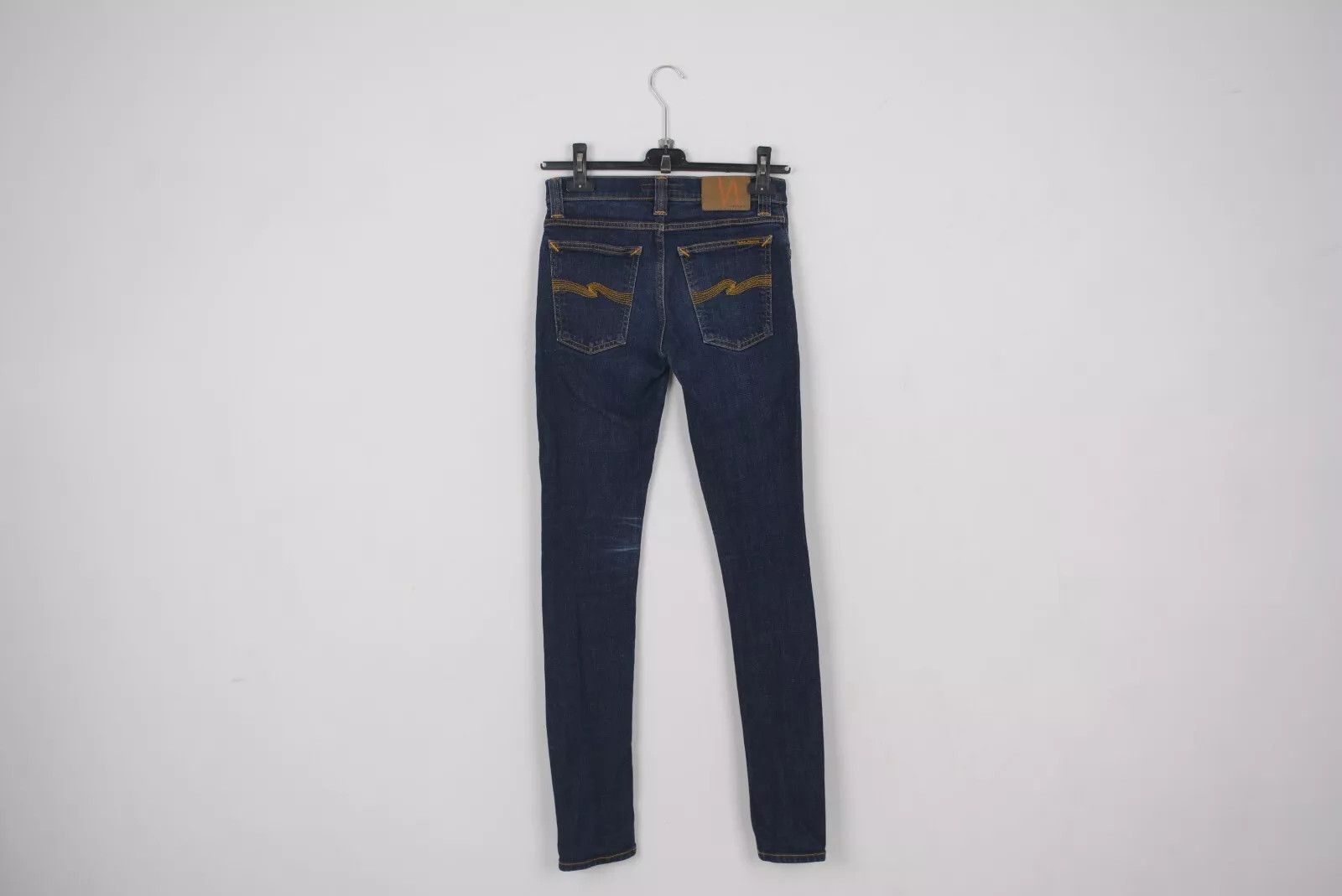 Nudie Jeans Tight Long John Women W26 L32 Narrow Jeans Trousers Slim Size 26" / US 2 / IT 38 - 4 Thumbnail