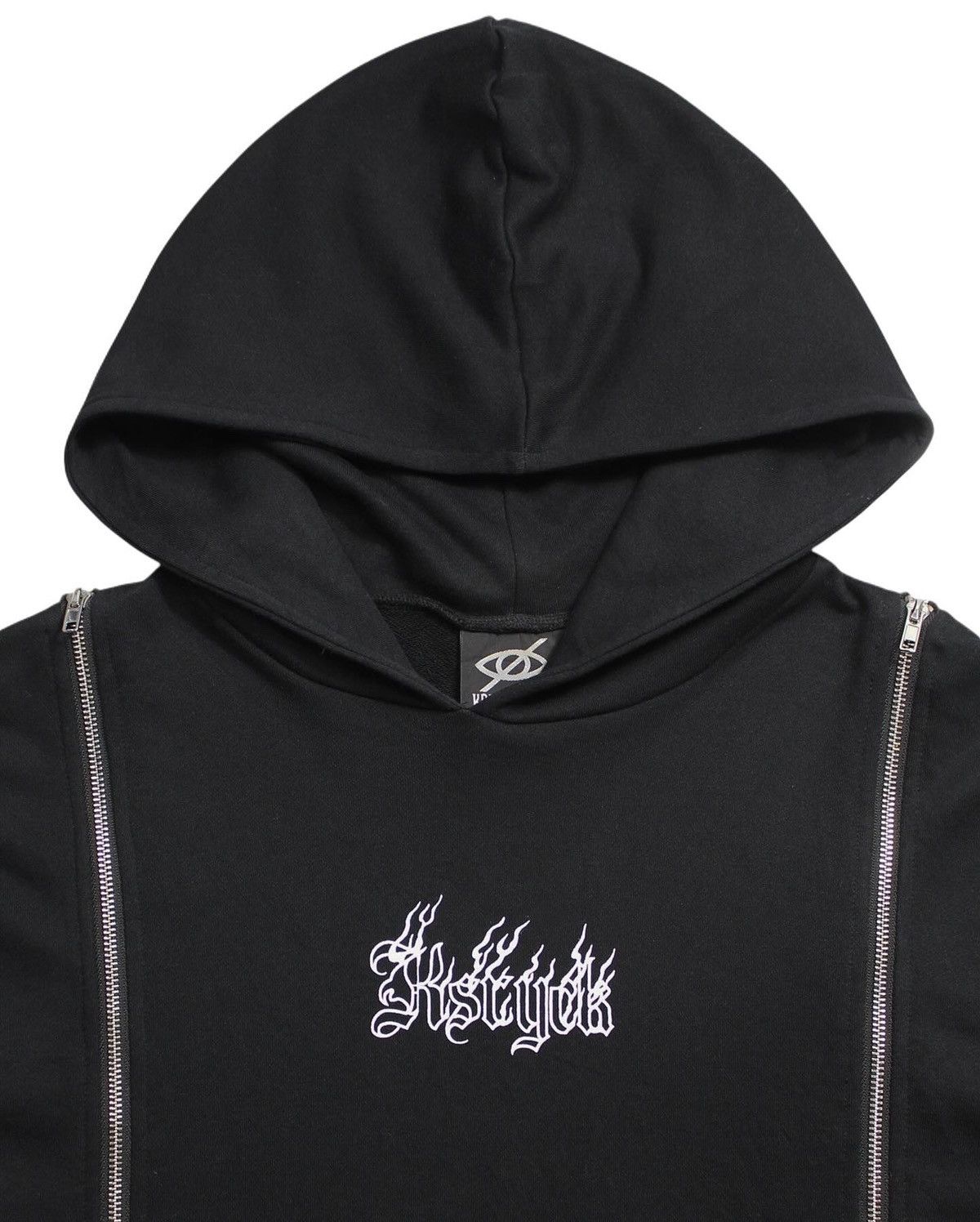Hysteric Glamour KRY CLOTHING DRAGON SIDE POCKET MULTIZIP HOODIE Size US XXL / EU 58 / 5 - 3 Thumbnail