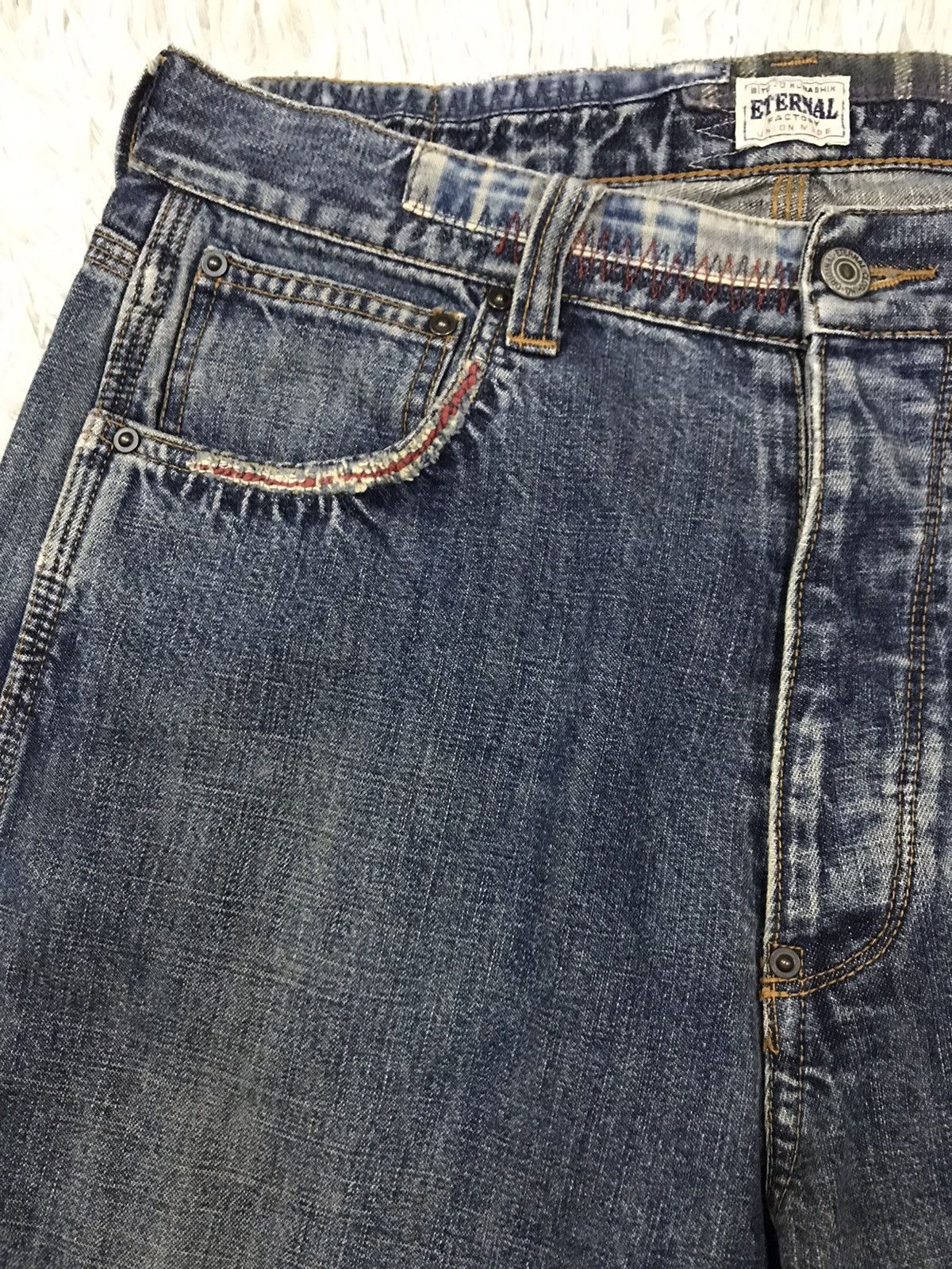 Eternal Vintage Eternal Carpenter Denim Jeans Pants Size US 32 / EU 48 - 8 Thumbnail