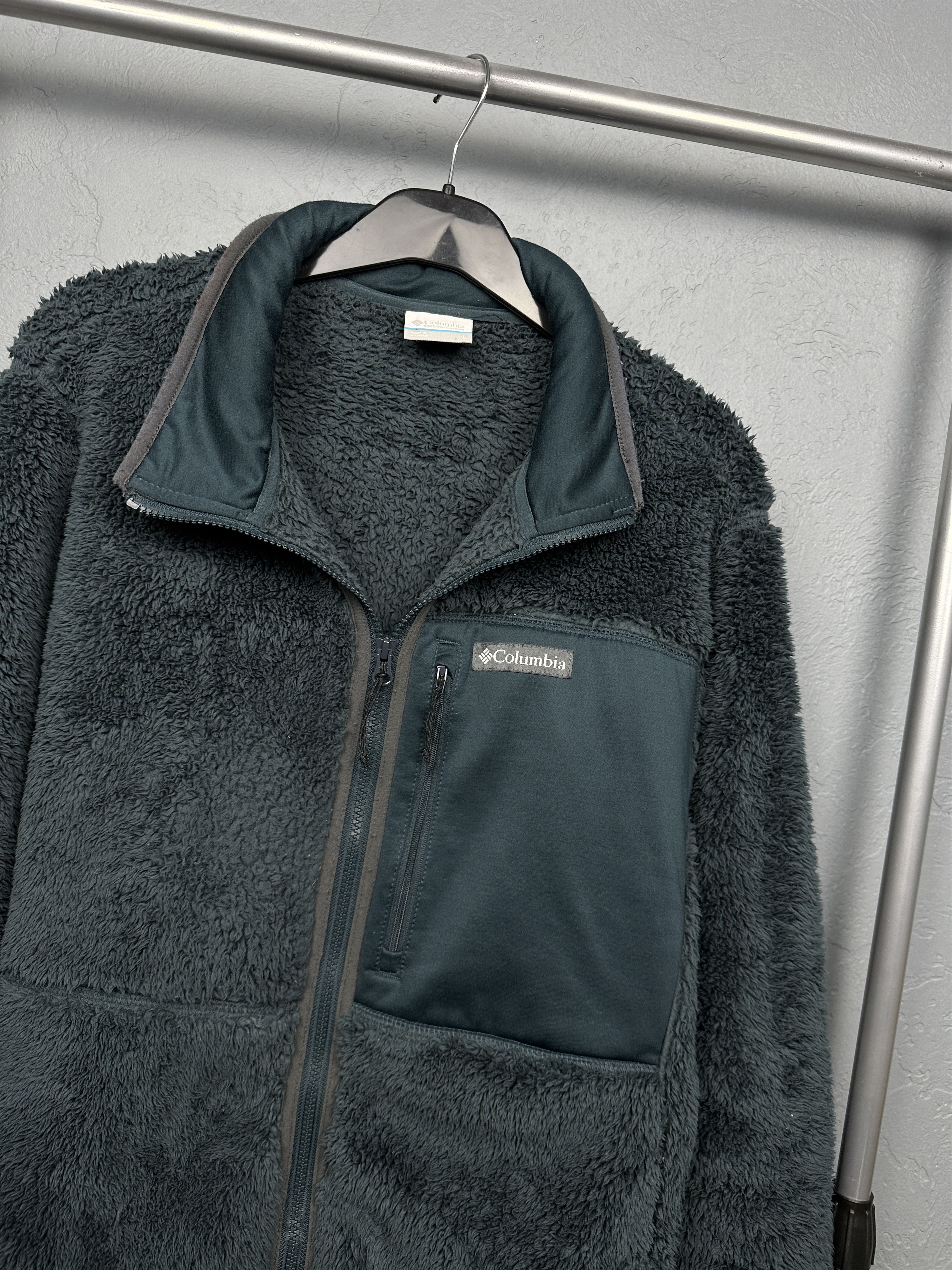 Columbia Columbia Mens Teddy Sherpa Fleece Jacket Size US L / EU 52-54 / 3 - 2 Thumbnail